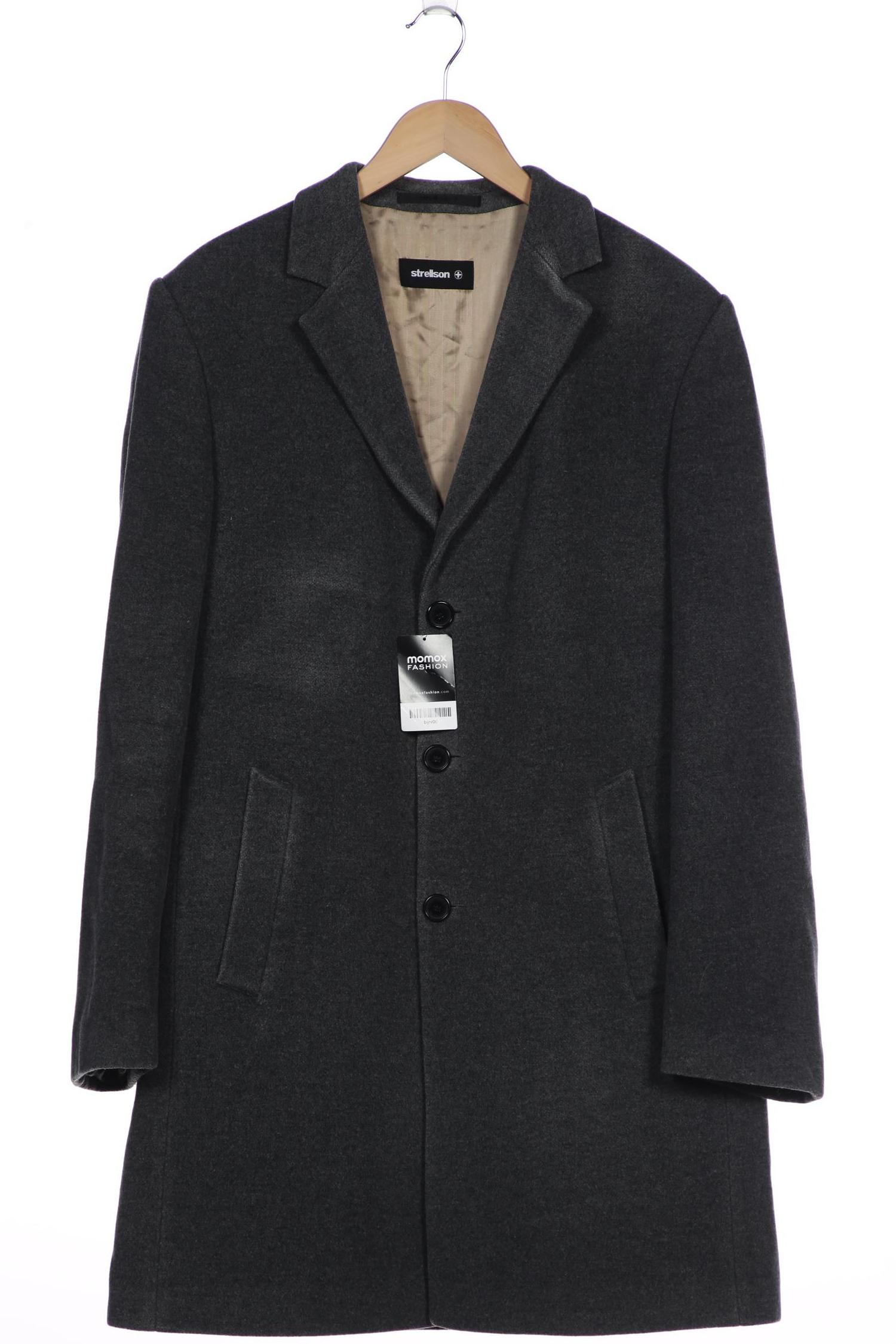 

Strellson Herren Mantel, grau