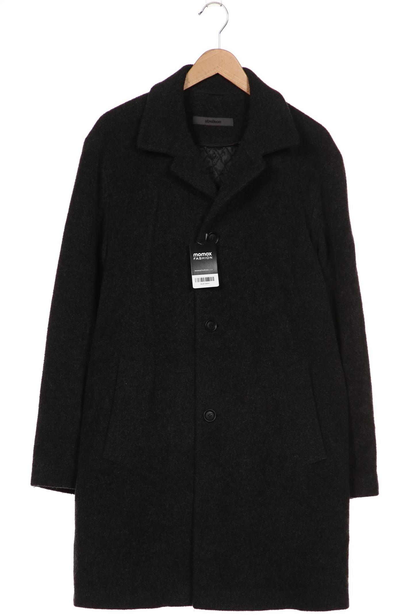 

Strellson Herren Mantel, schwarz