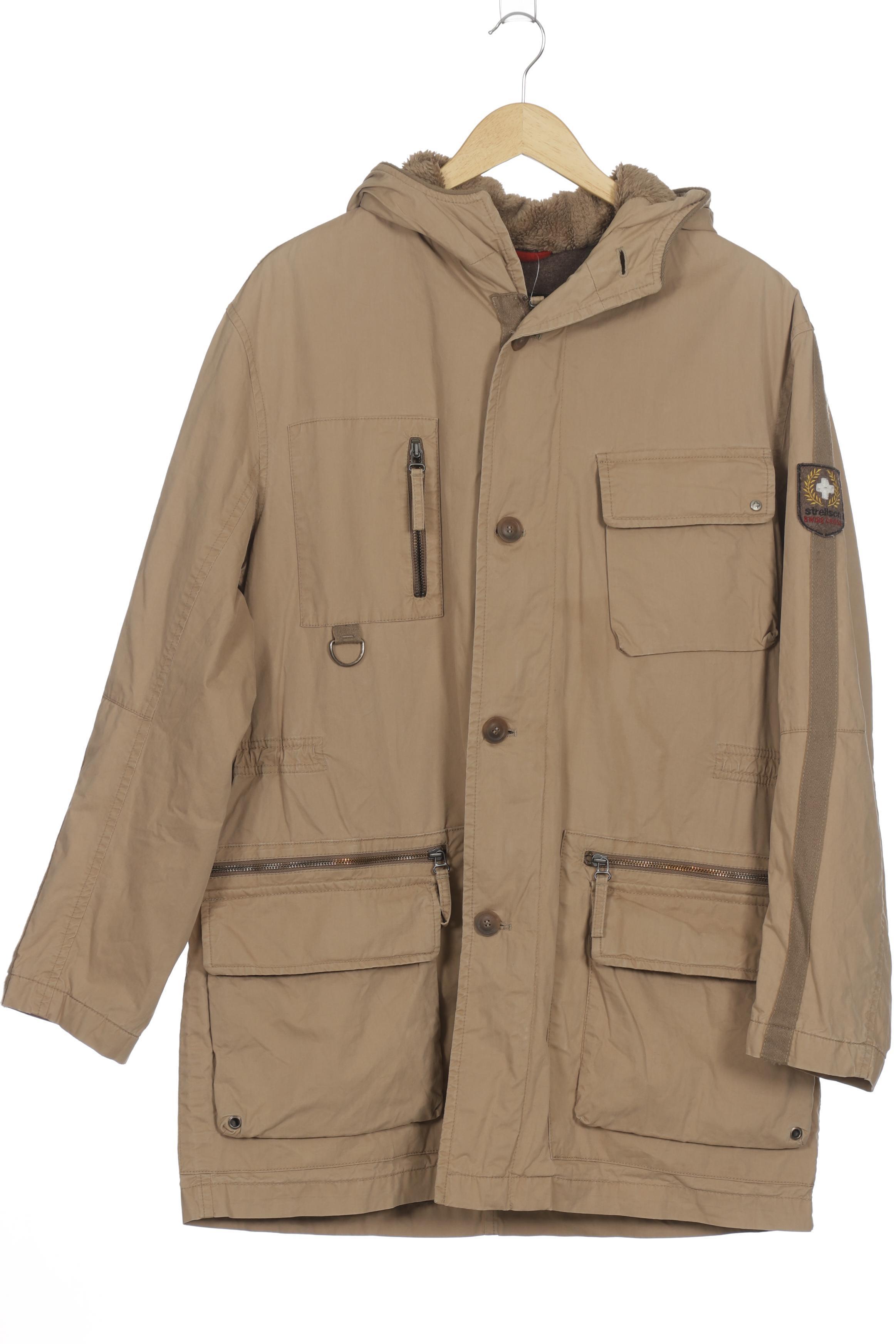 

Strellson Herren Mantel, beige, Gr. 50