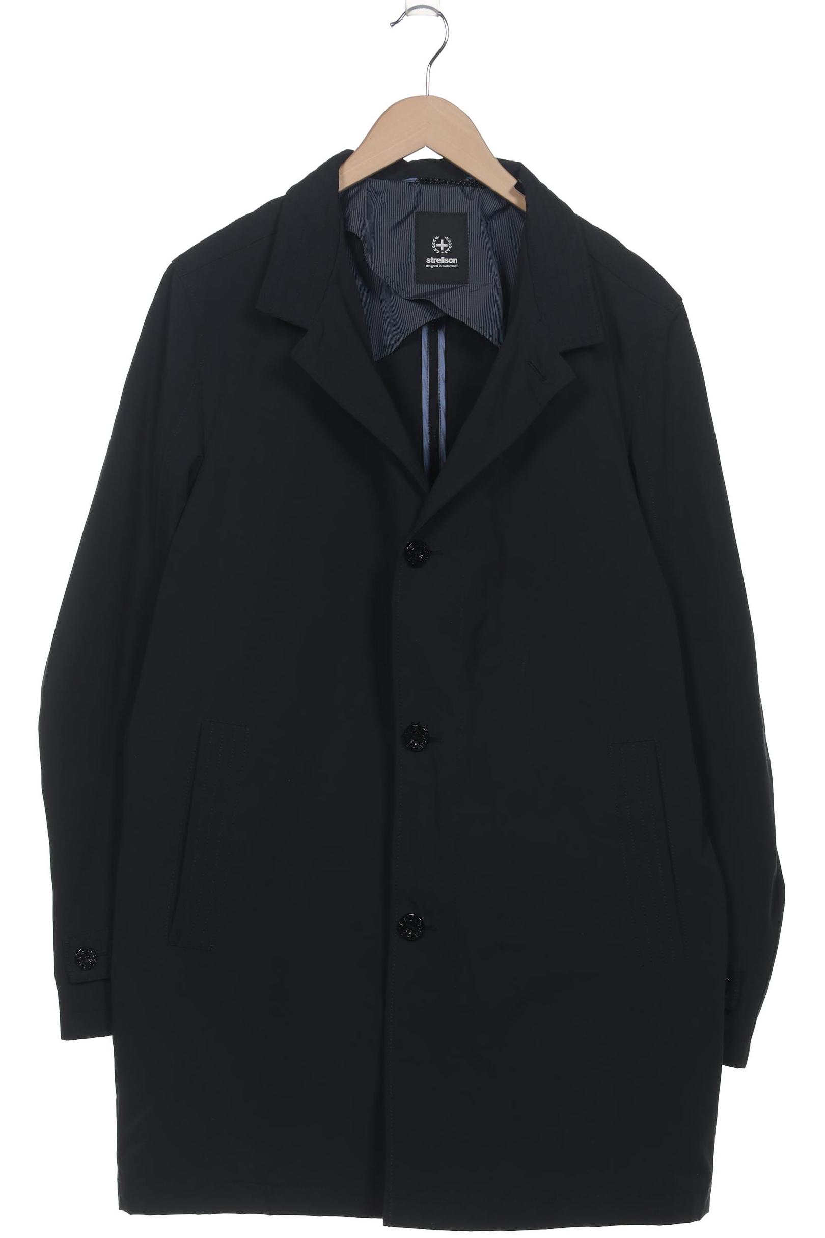 

Strellson Herren Mantel, marineblau, Gr. 54