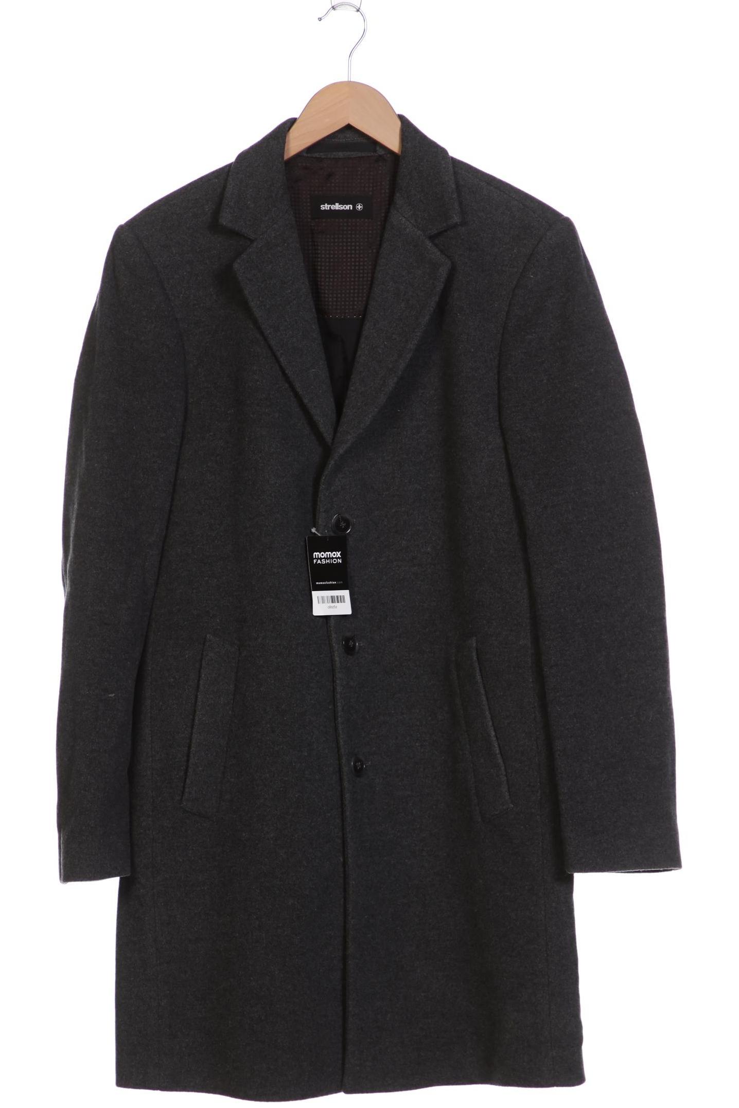 

Strellson Herren Mantel, grau, Gr. 52