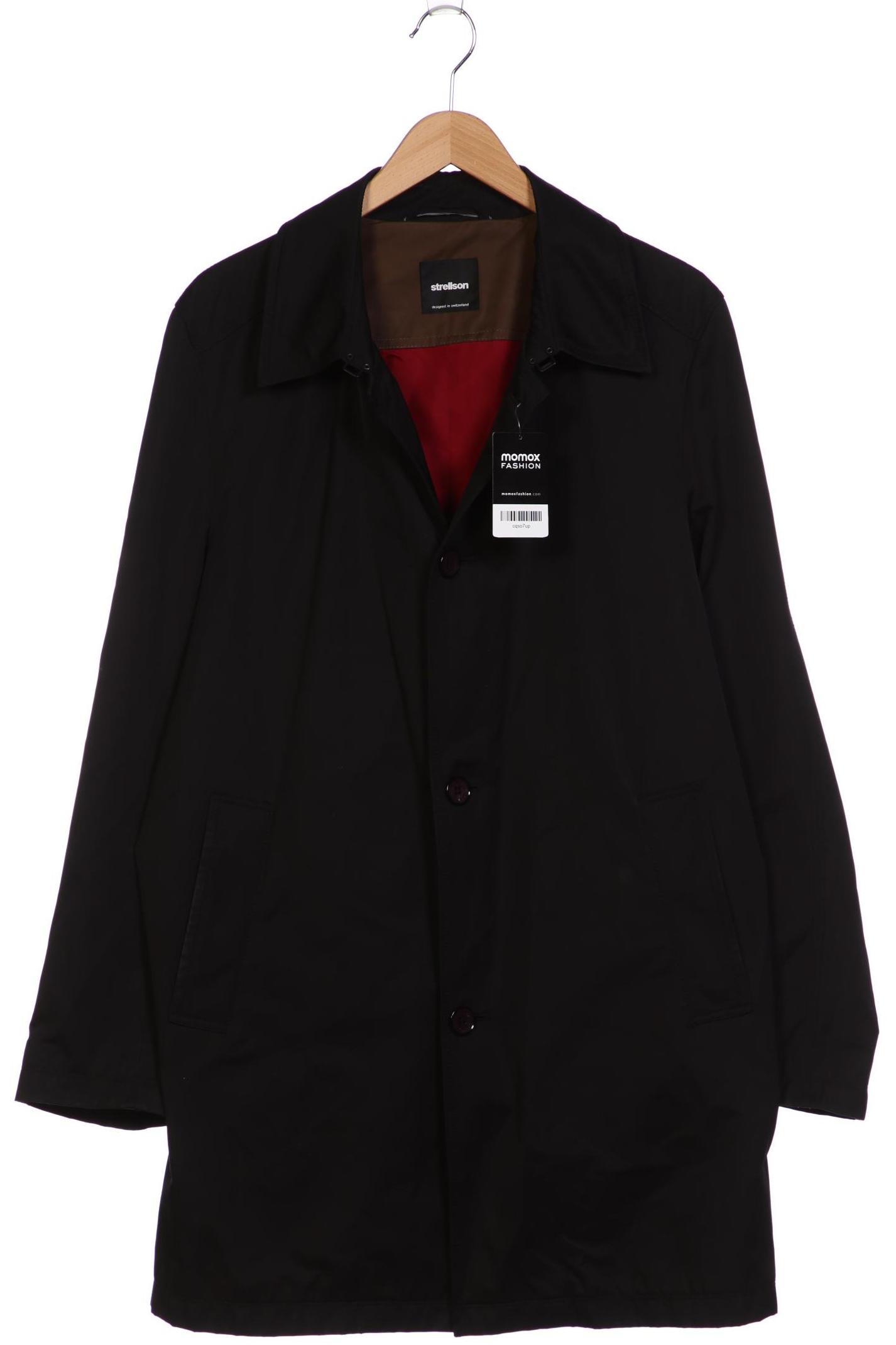 

Strellson Herren Mantel, schwarz, Gr. 52