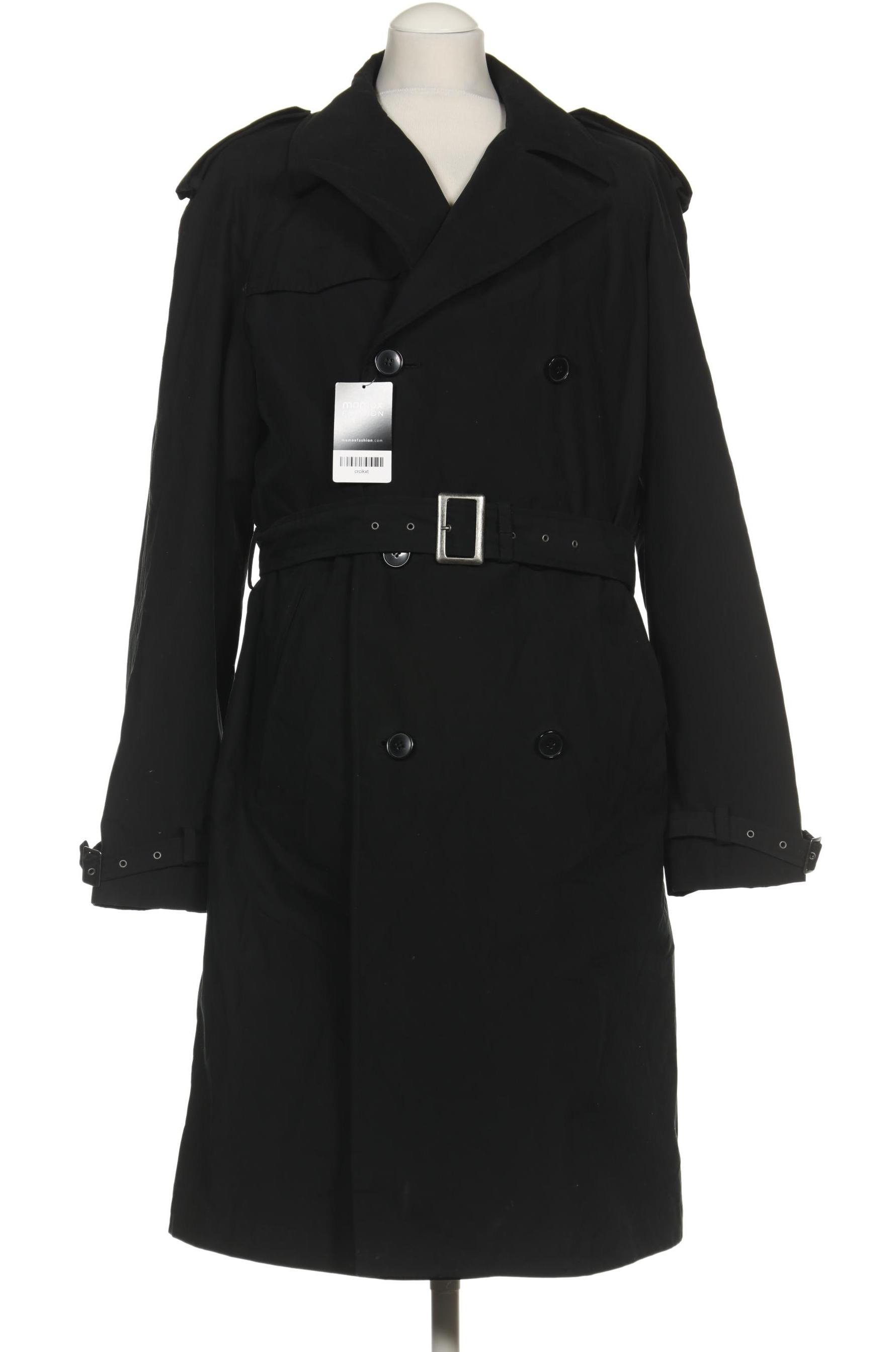 

Strellson Herren Mantel, schwarz