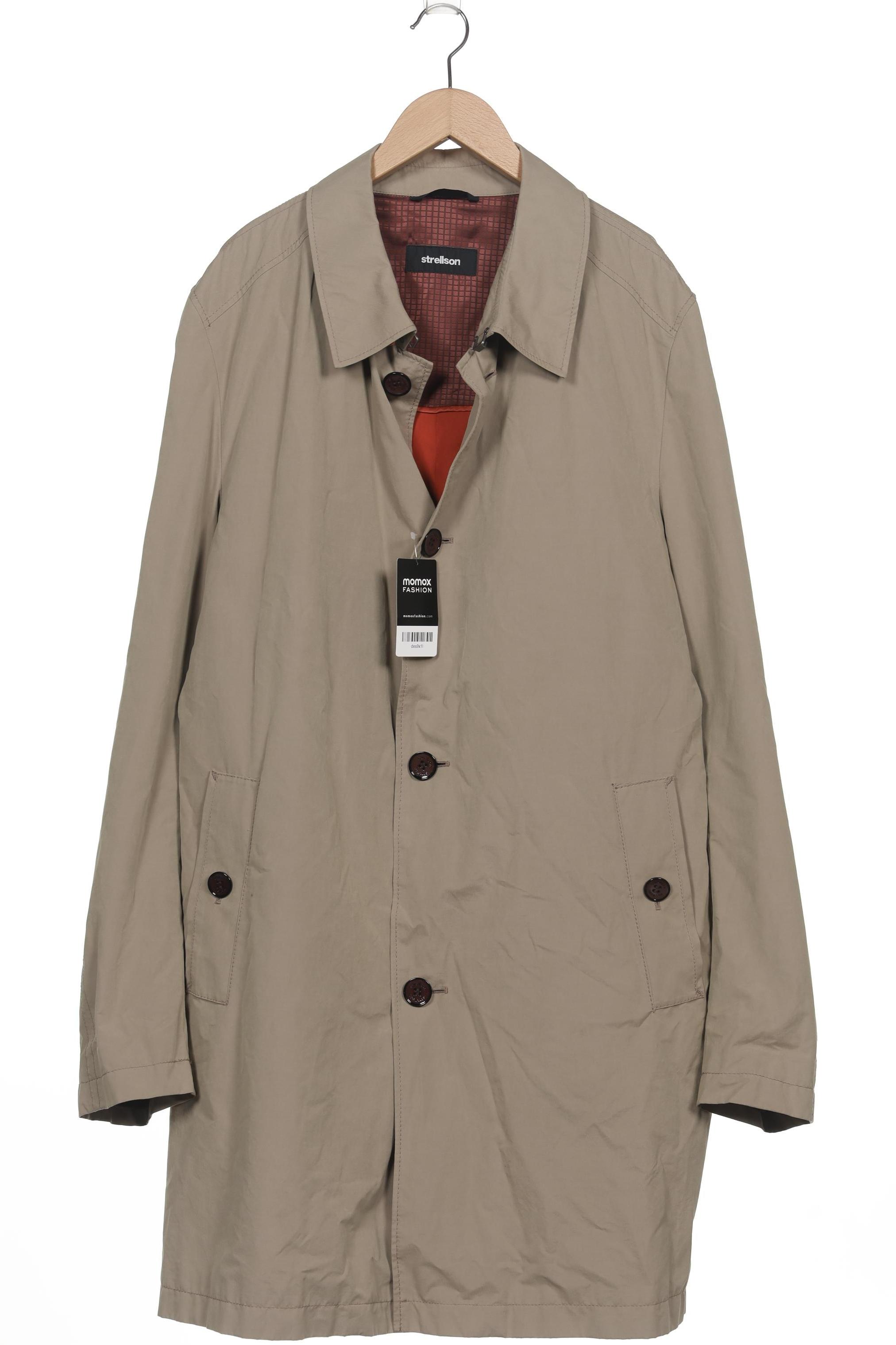 

Strellson Herren Mantel, beige, Gr. 110