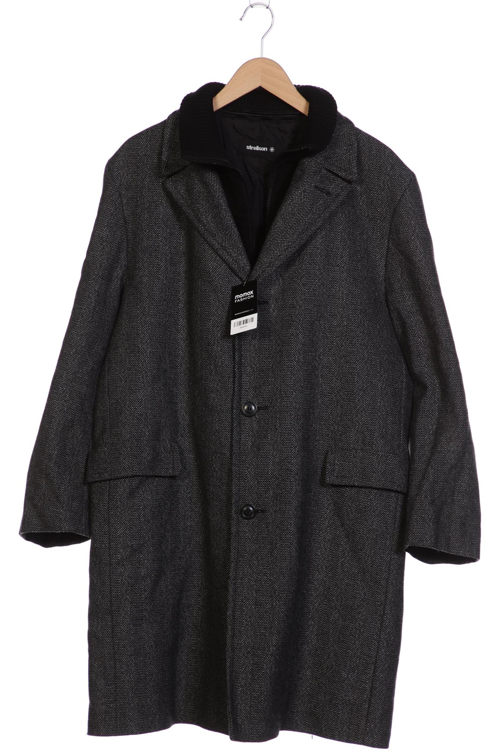 

Strellson Herren Mantel, schwarz