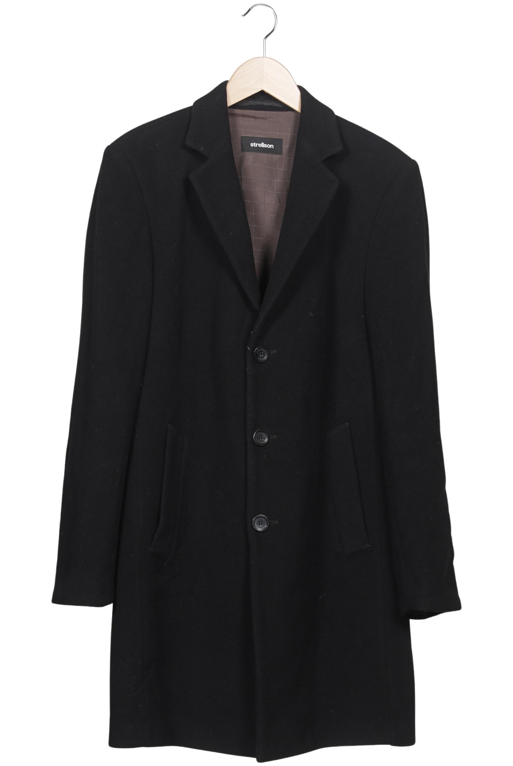 

Strellson Herren Mantel, schwarz, Gr. 46