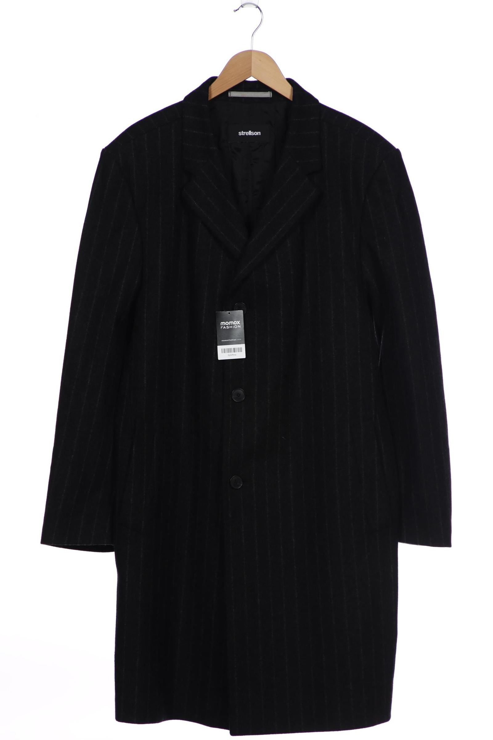 

Strellson Herren Mantel, schwarz