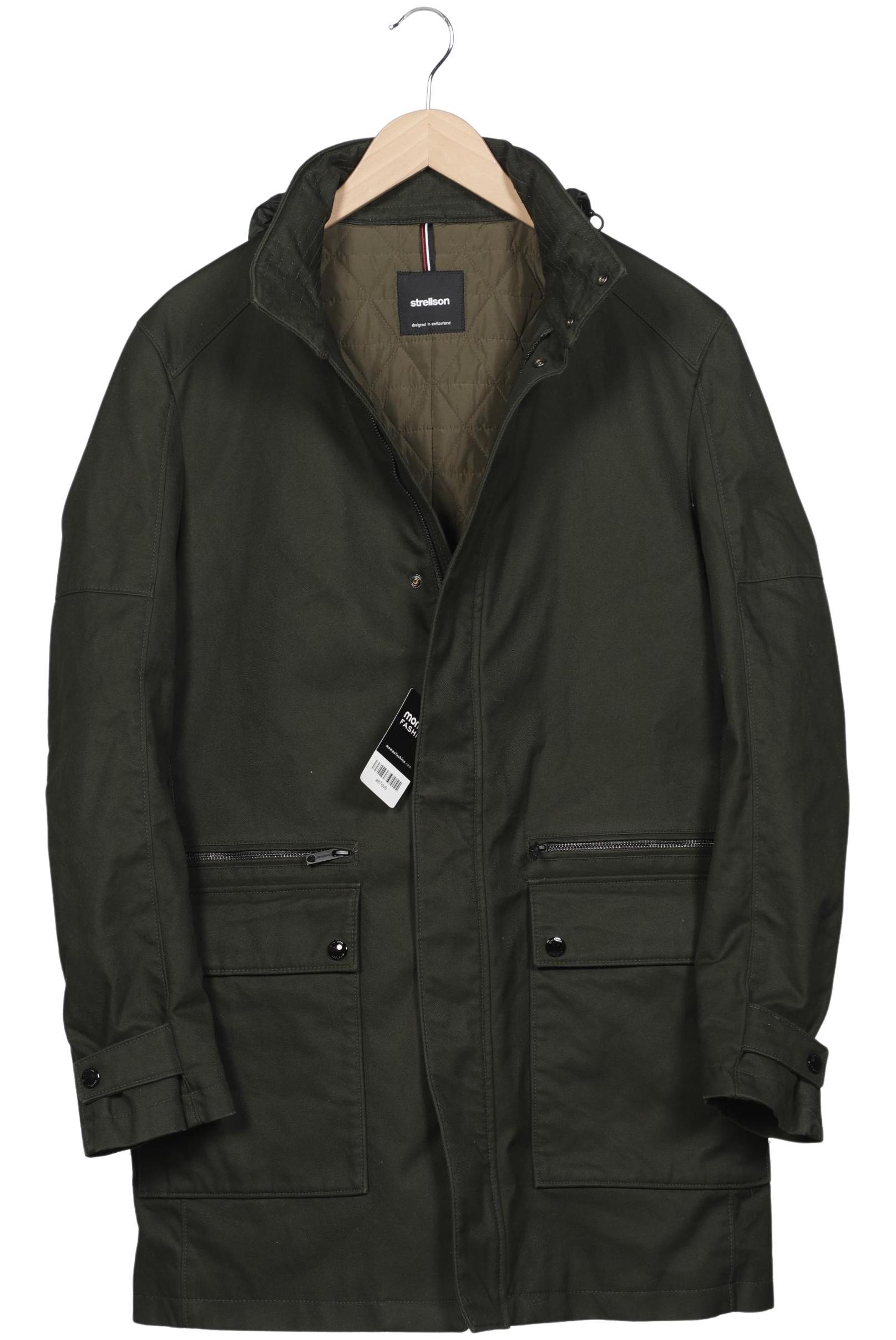 

Strellson Herren Mantel, grün, Gr. 50