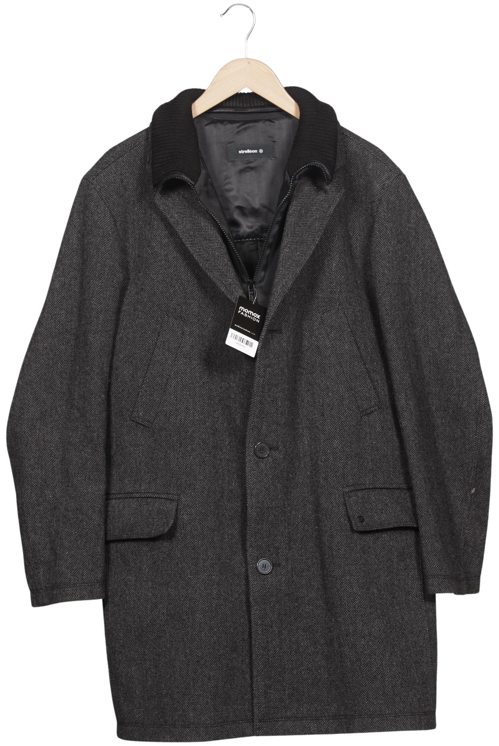 

Strellson Herren Mantel, grau, Gr. 50