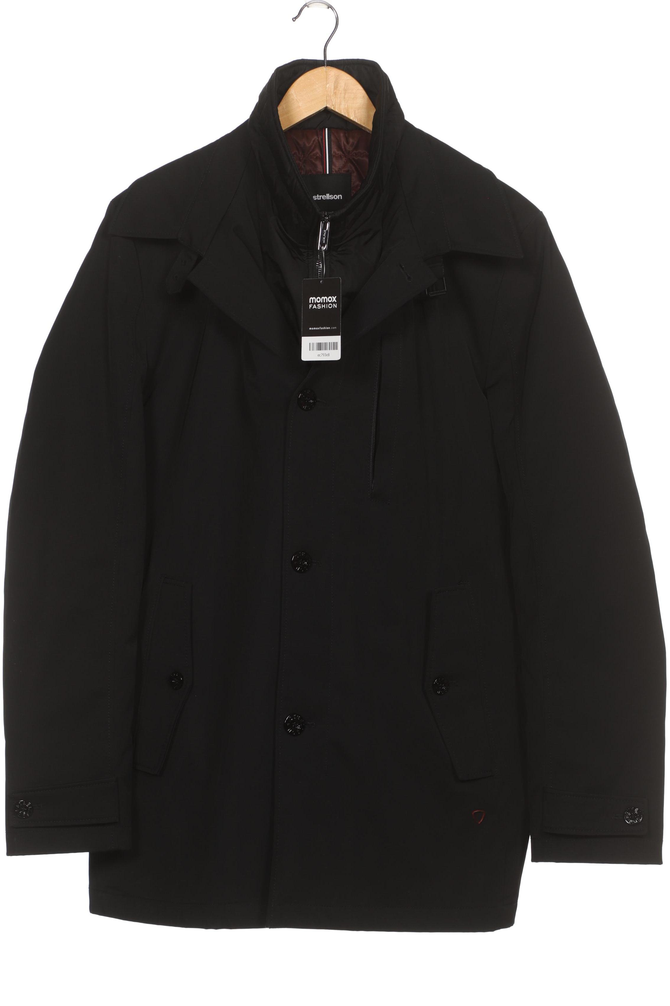 

Strellson Herren Mantel, schwarz, Gr. 106