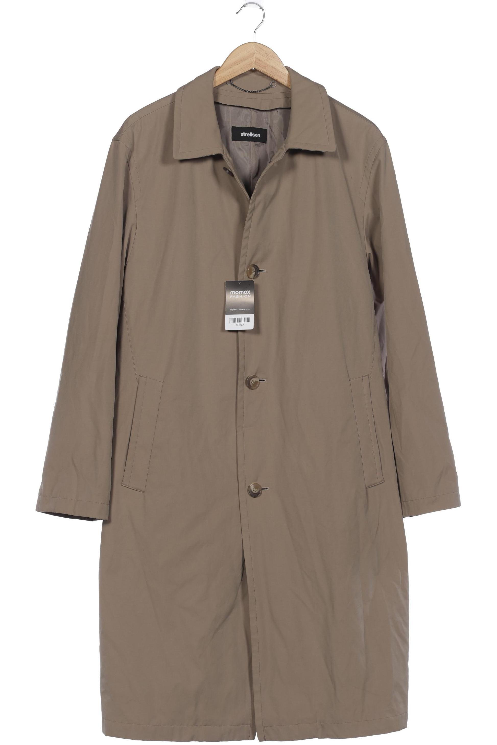 

Strellson Herren Mantel, beige, Gr. 50