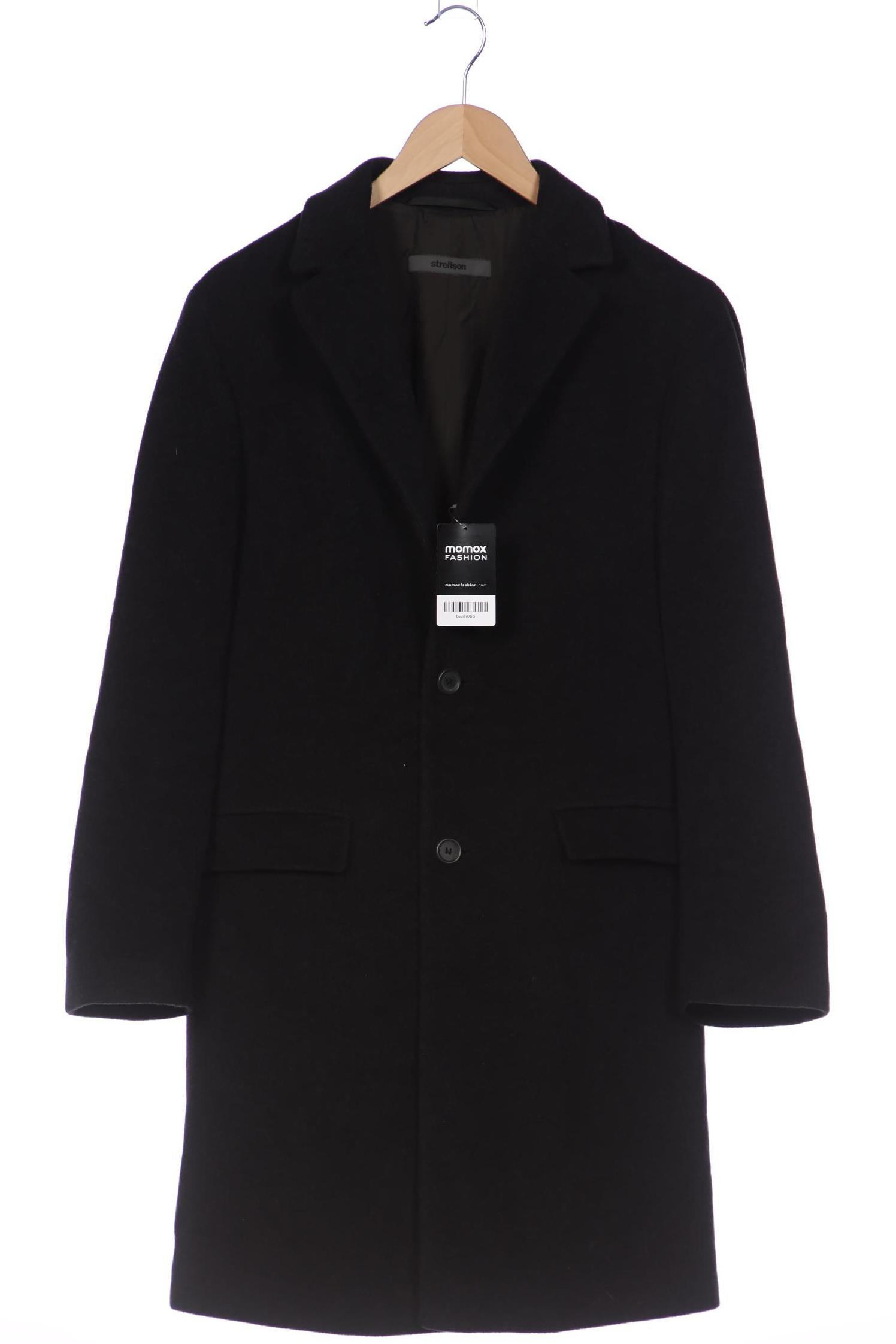 

Strellson Herren Mantel, schwarz, Gr. 48