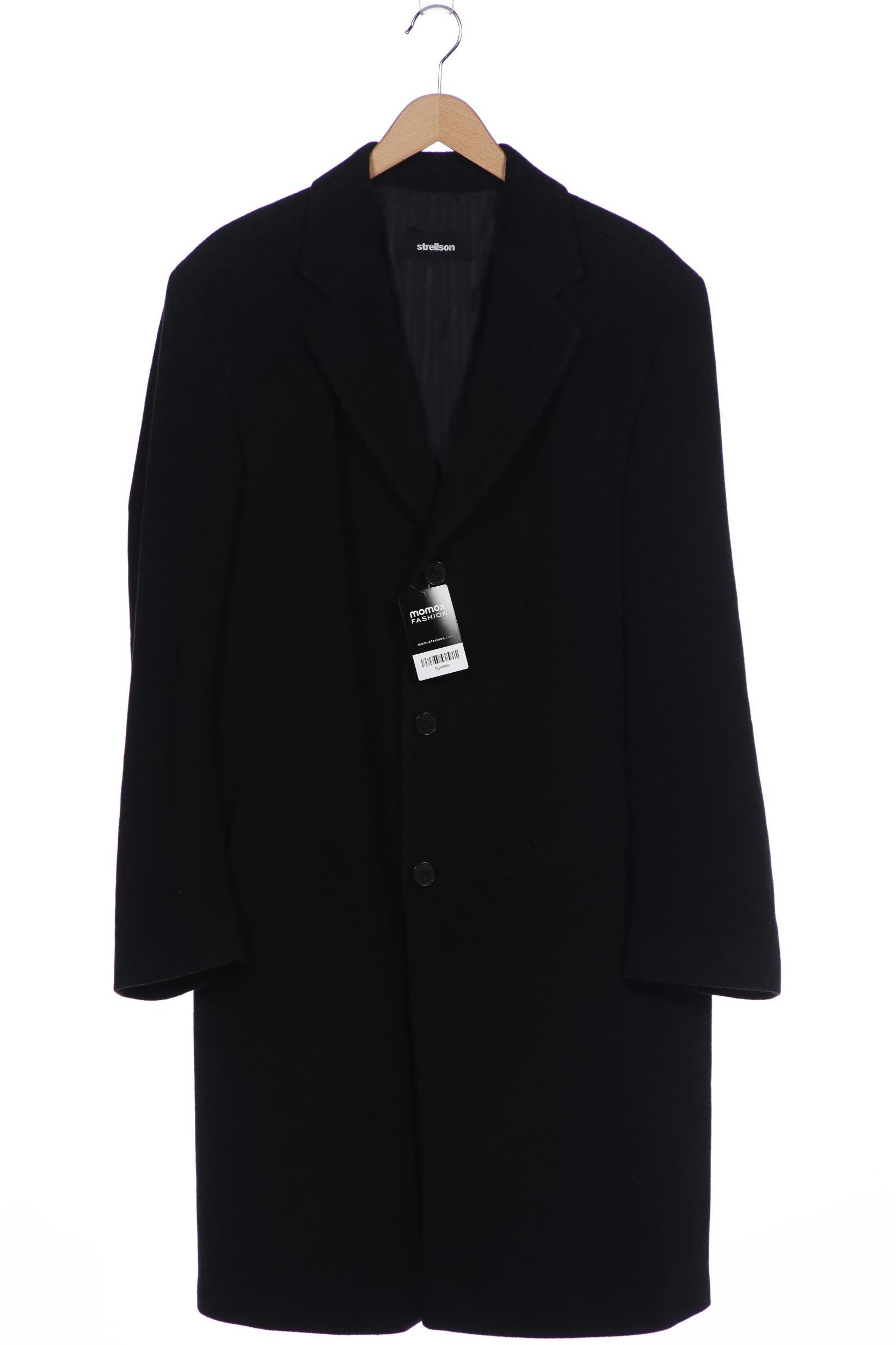 

Strellson Herren Mantel, schwarz, Gr. 54