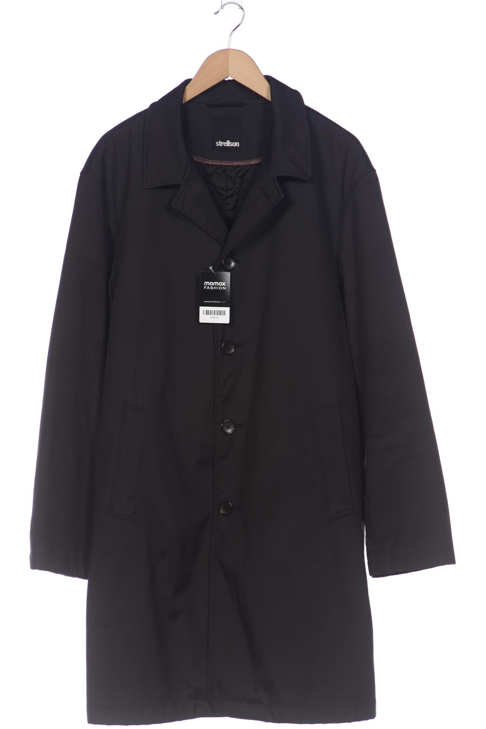

Strellson Herren Mantel, schwarz, Gr. 54
