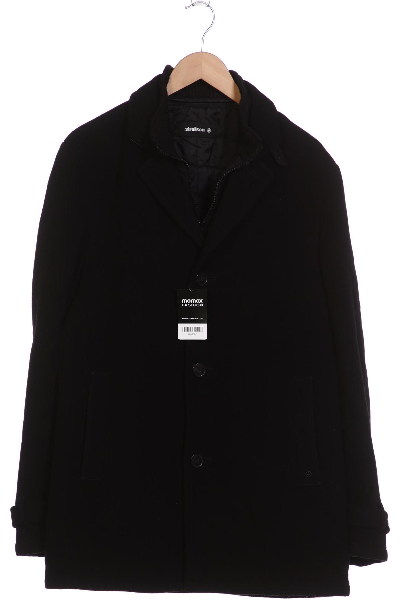 

Strellson Herren Mantel, schwarz, Gr. 102