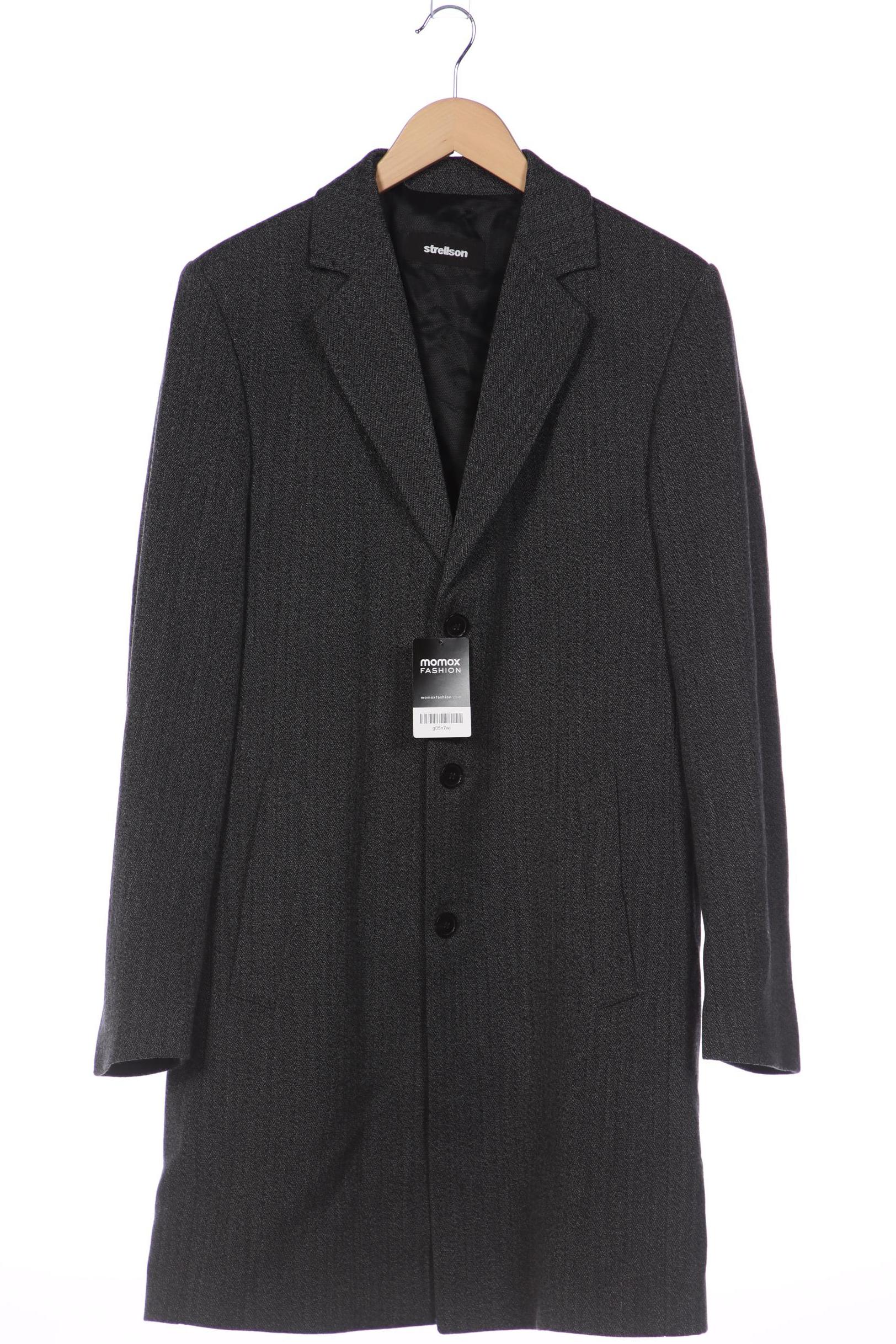 

Strellson Herren Mantel, grau, Gr. 50