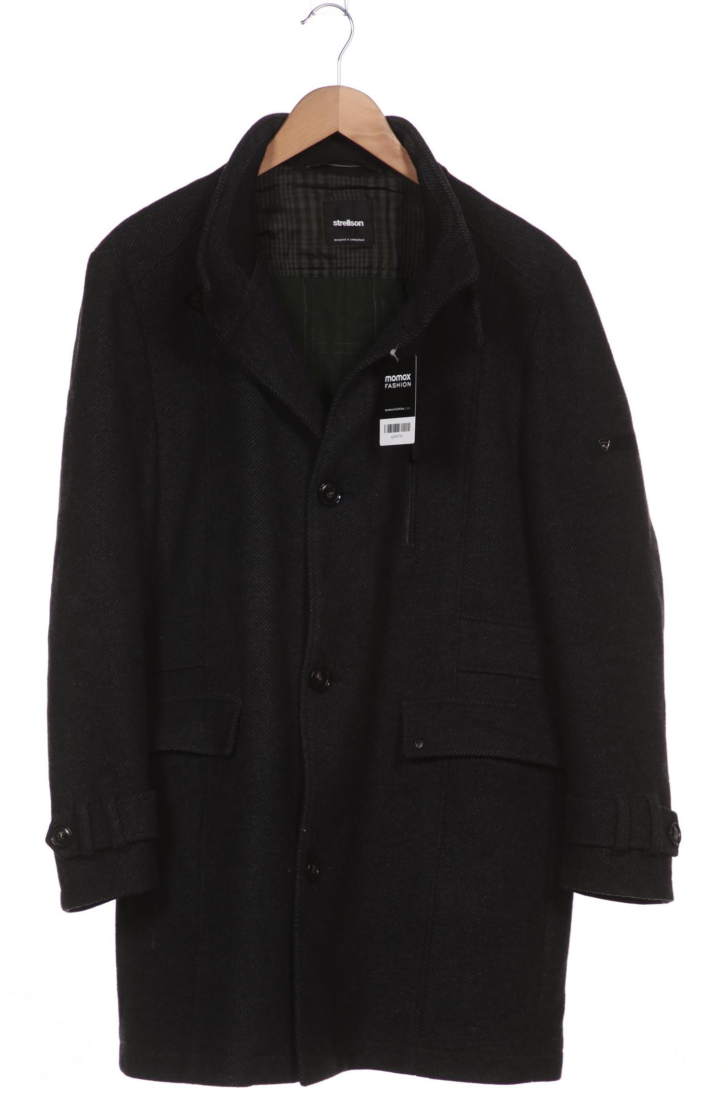 

Strellson Herren Mantel, grau, Gr. 52