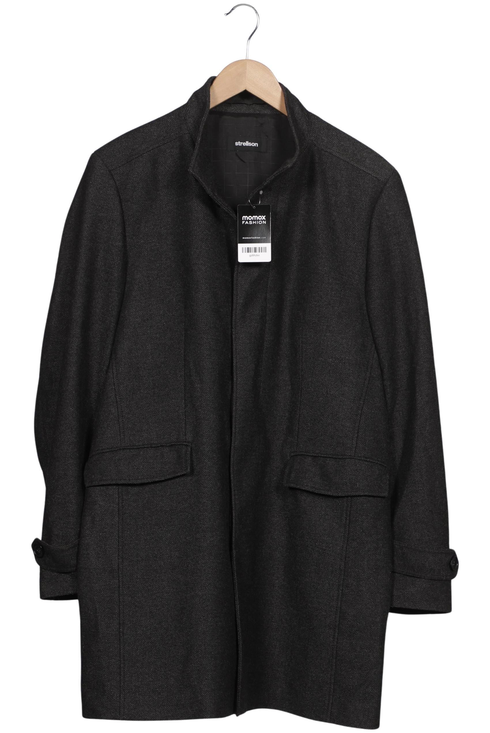 

Strellson Herren Mantel, grau, Gr. 50