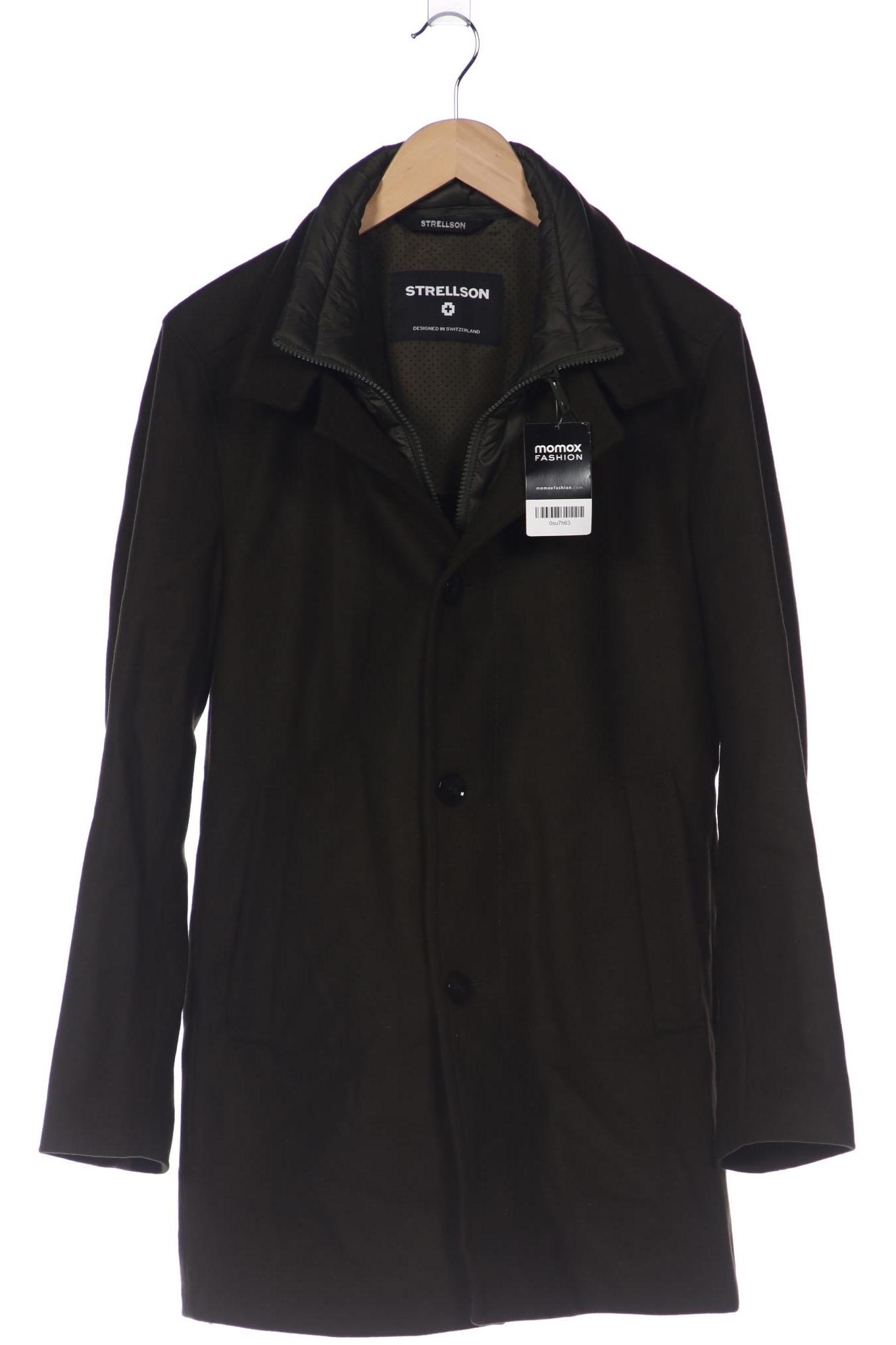 

Strellson Herren Mantel, grün, Gr. 46