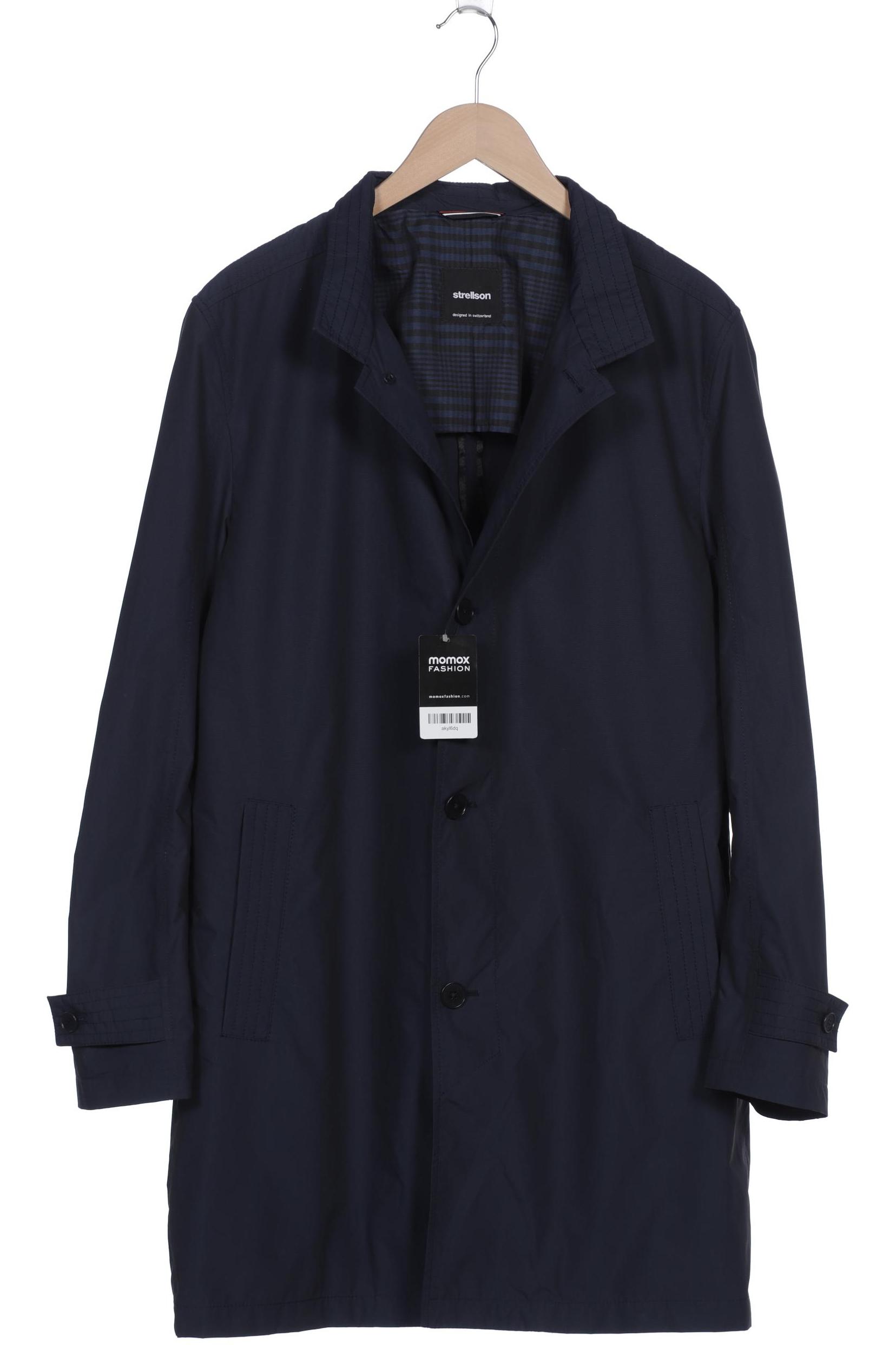 

Strellson Herren Mantel, marineblau, Gr. 54