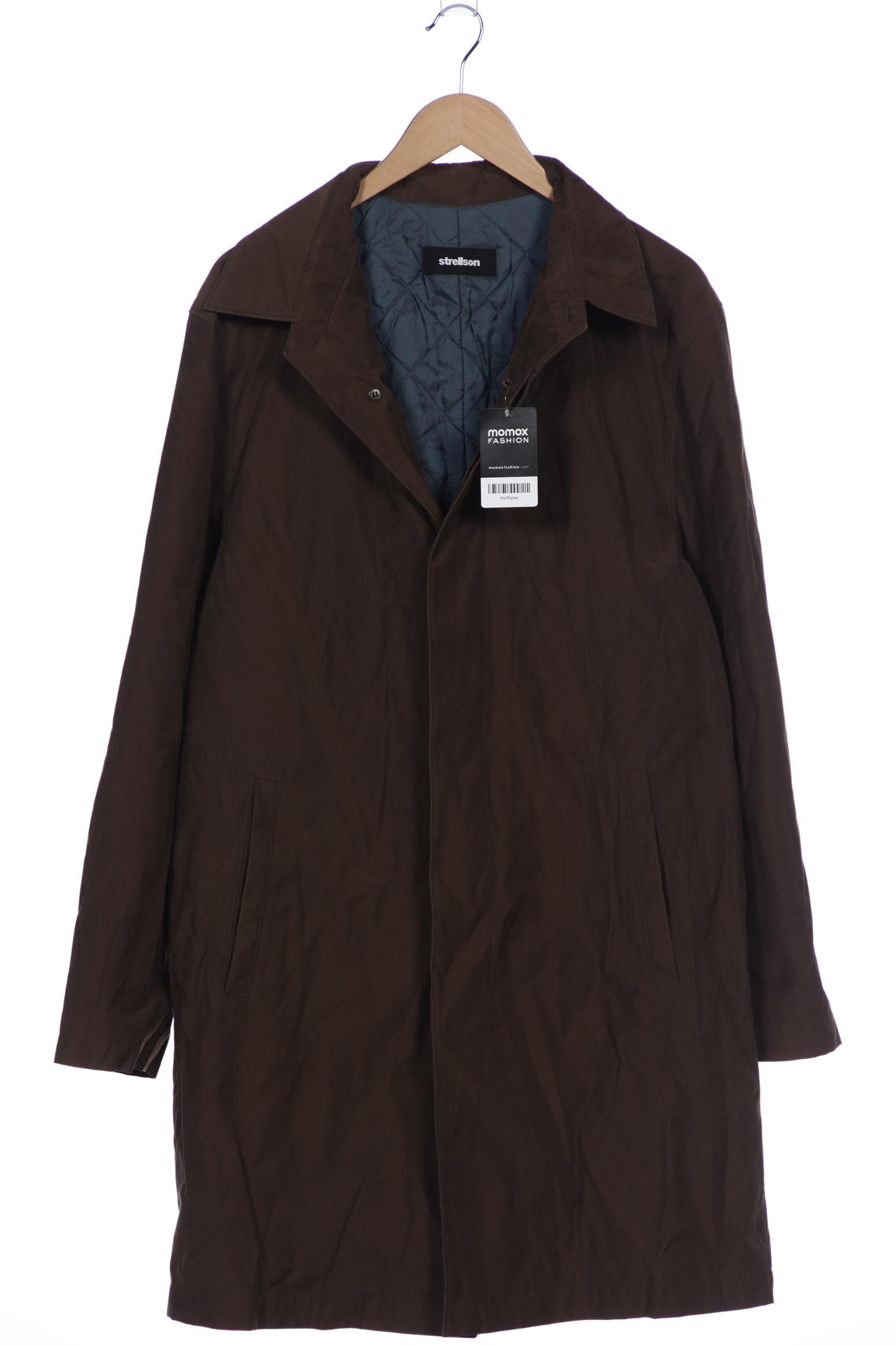 

Strellson Herren Mantel, braun, Gr. 52