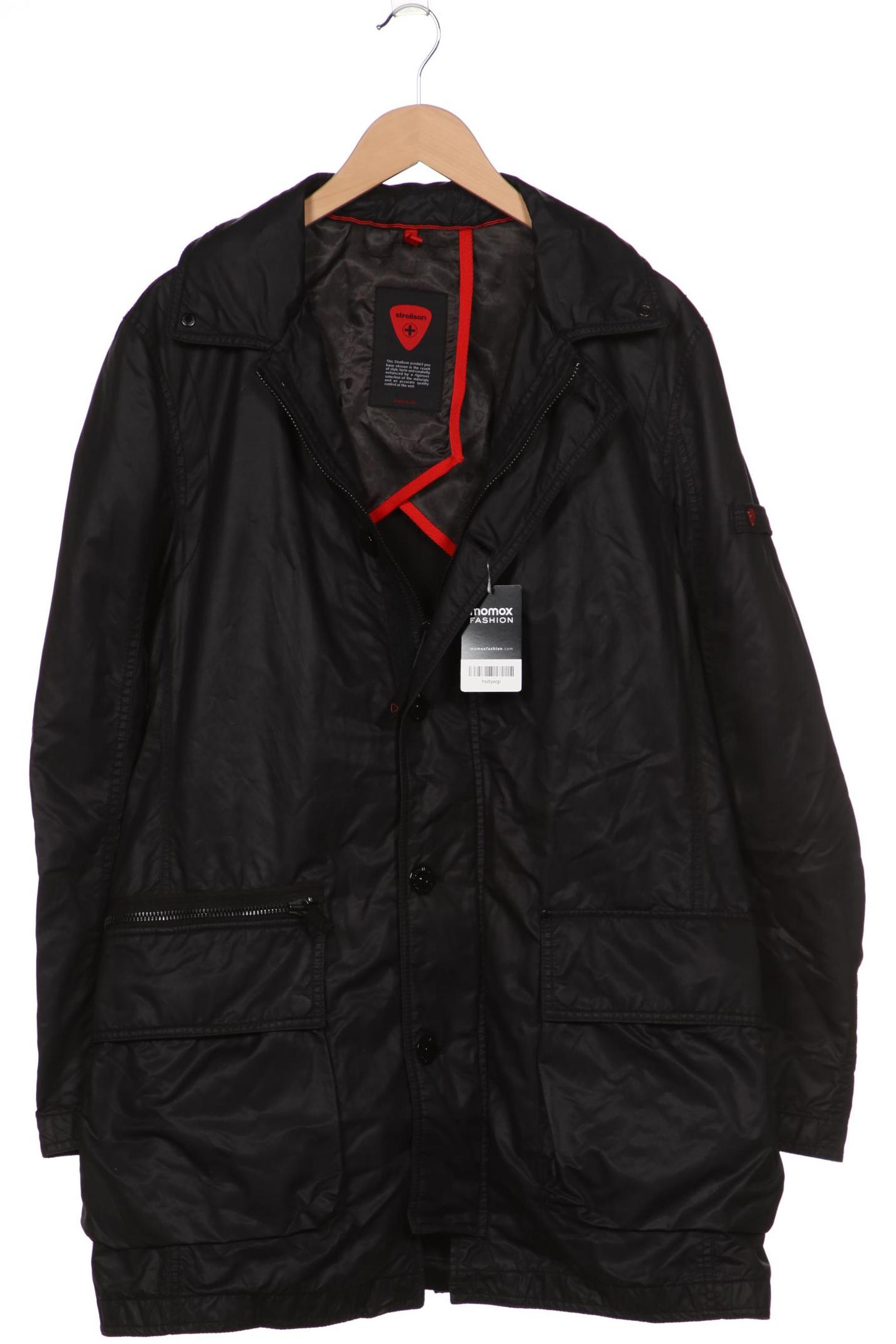

Strellson Herren Mantel, marineblau, Gr. 52