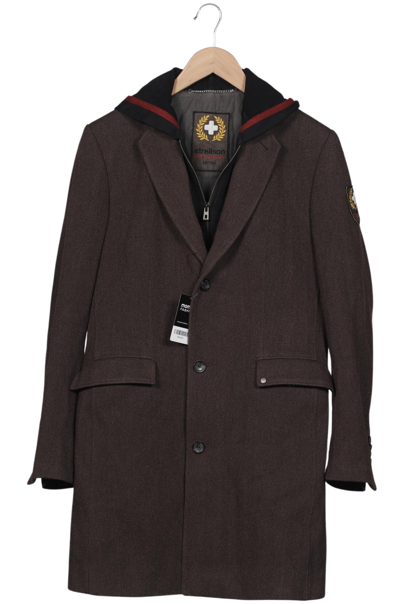 

Strellson Herren Mantel, braun, Gr. 46