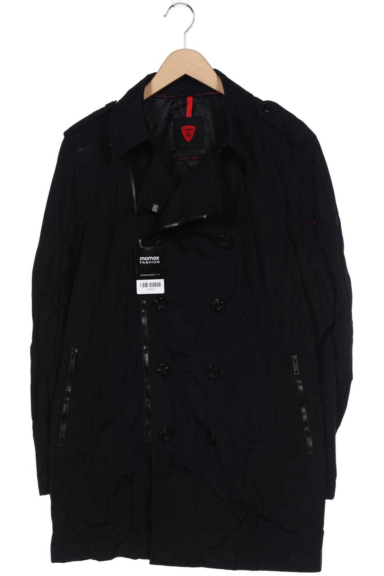 

Strellson Herren Mantel, schwarz, Gr. 50