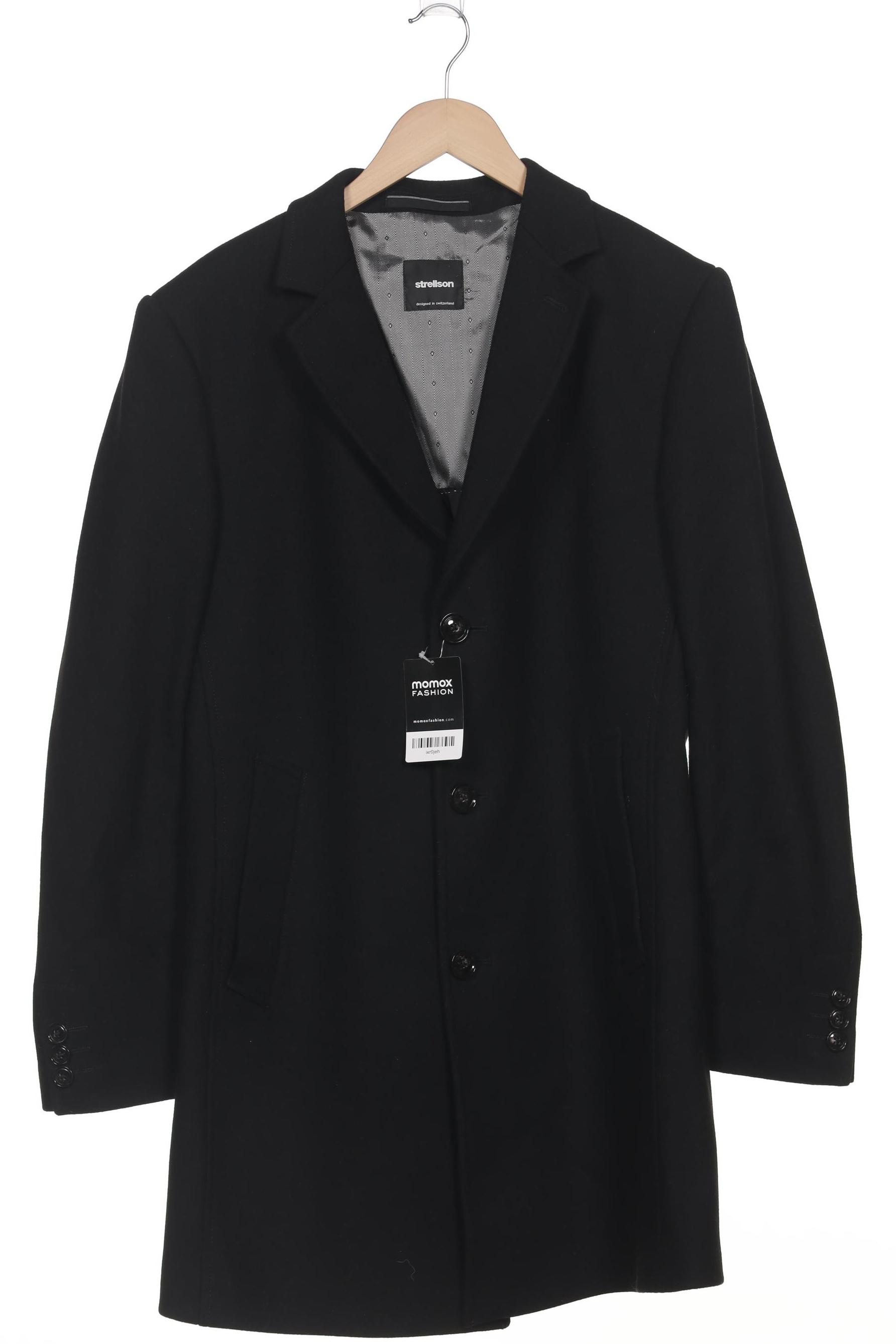 

Strellson Herren Mantel, schwarz, Gr. 50