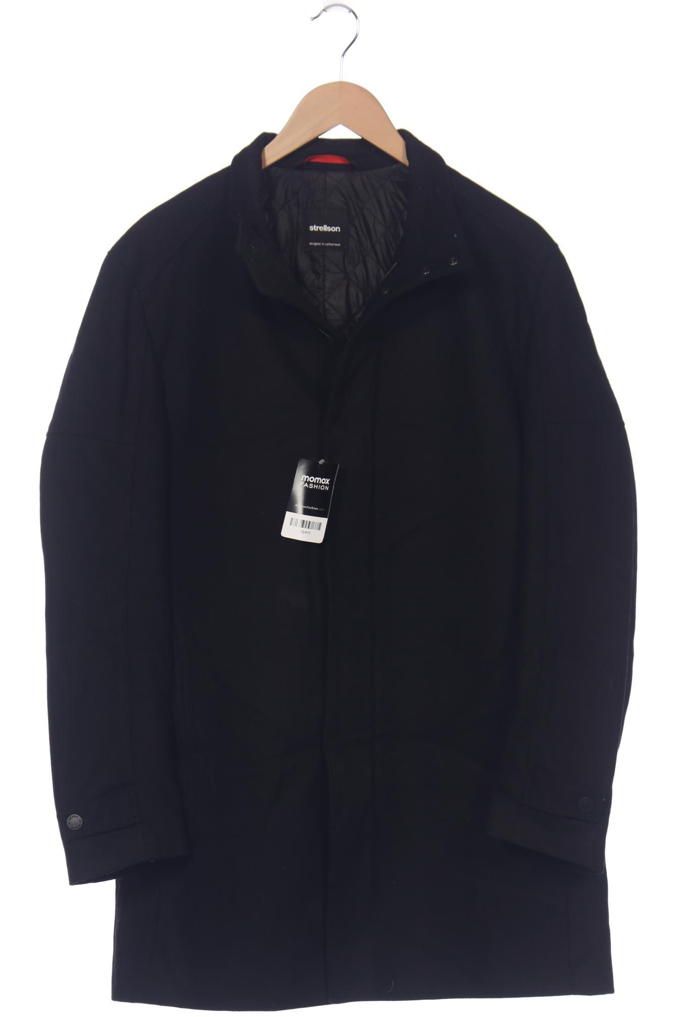 

Strellson Herren Mantel, schwarz, Gr. 52