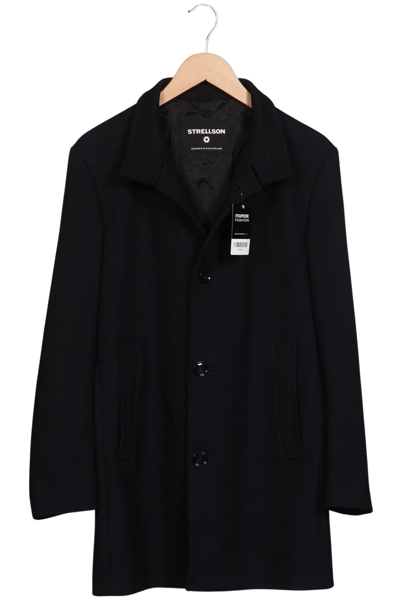 Thumbnail - Strellson Herren Mantel, marineblau, Gr. 46