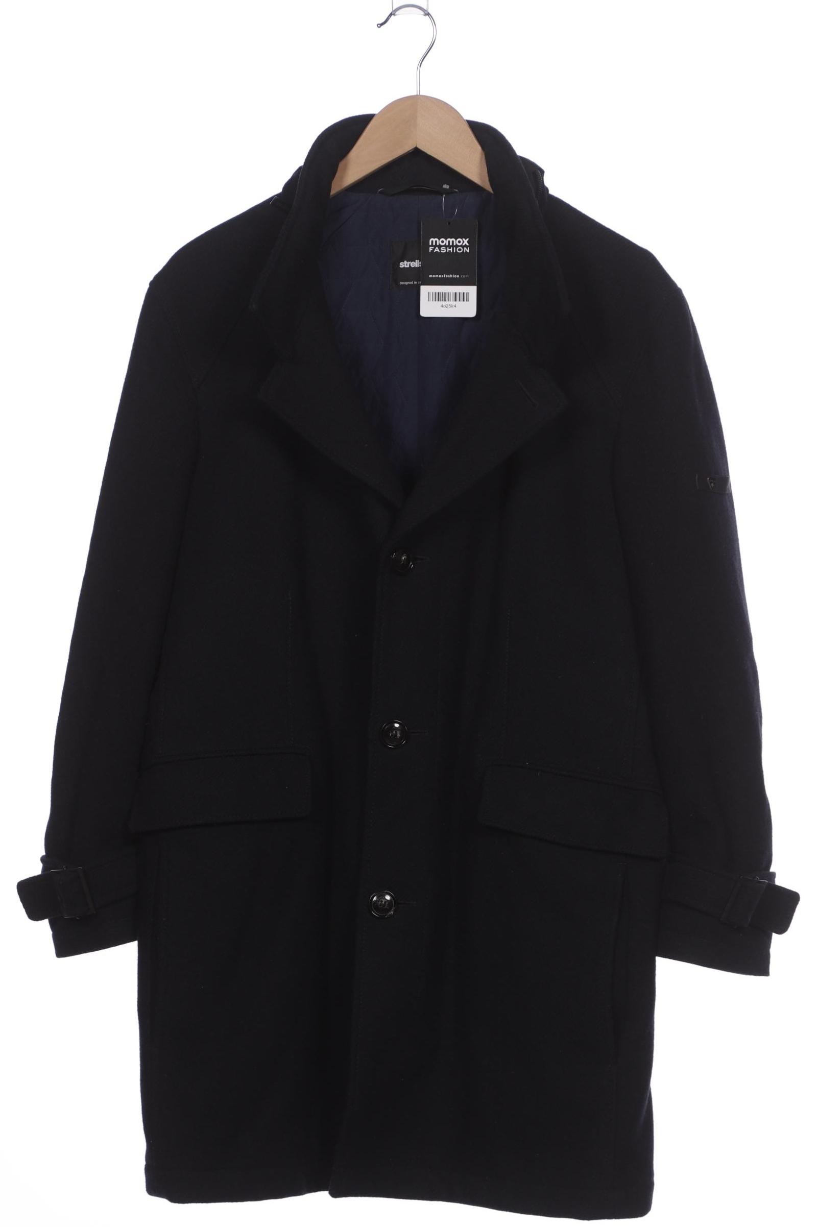 Thumbnail - Strellson Herren Mantel, marineblau, Gr. 50