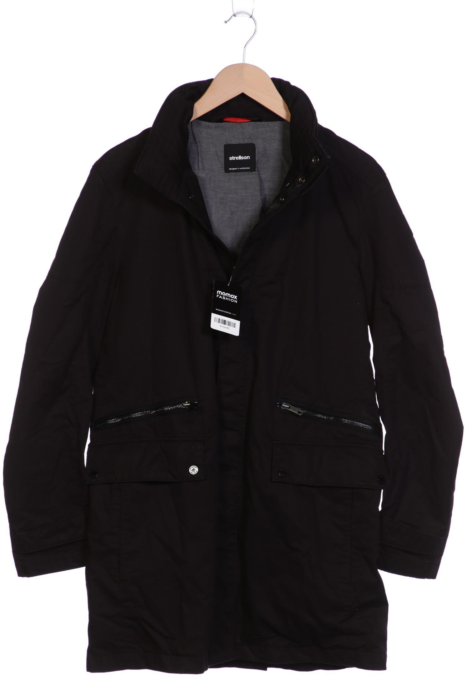 

Strellson Herren Mantel, schwarz