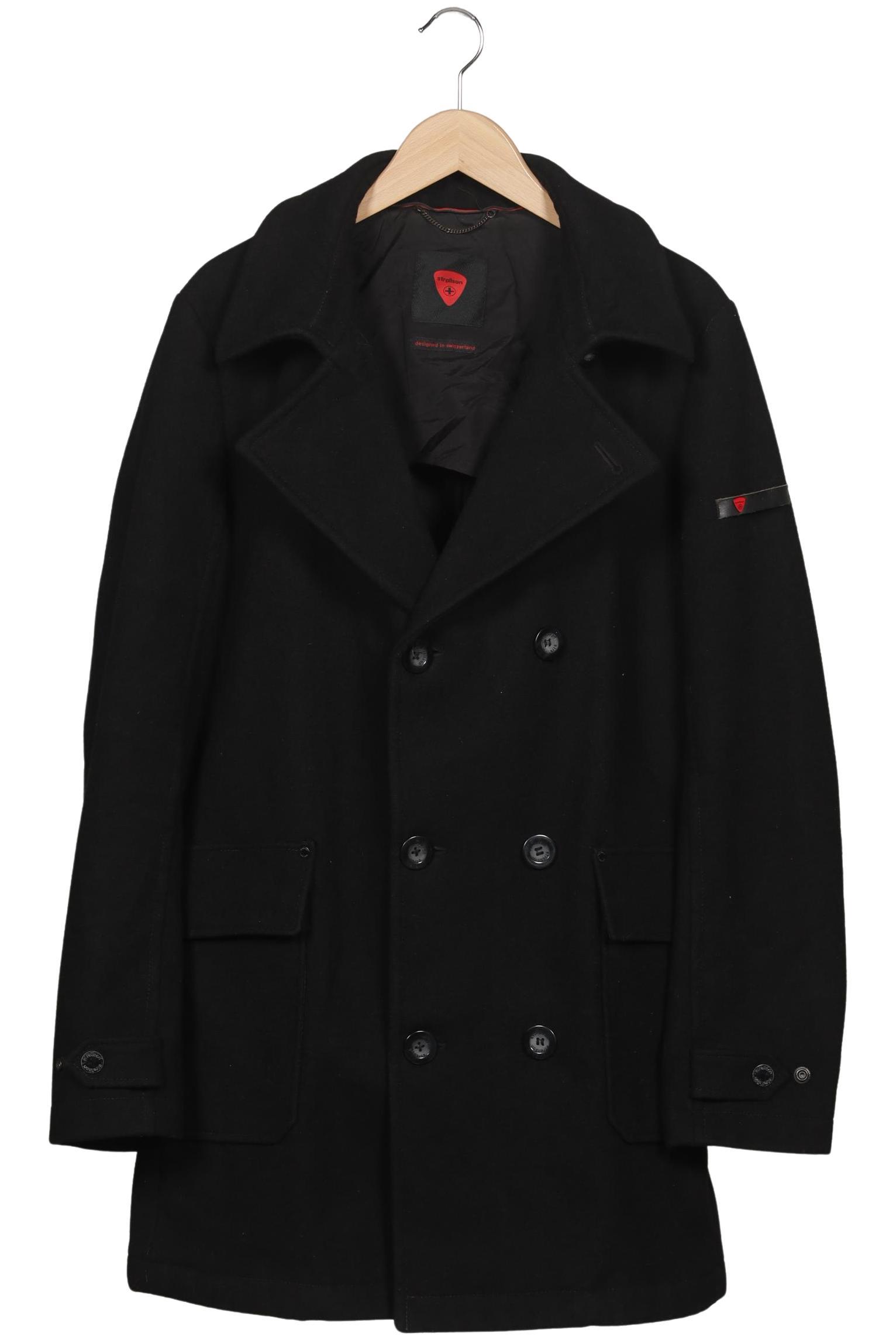 

Strellson Herren Mantel, schwarz, Gr. 52