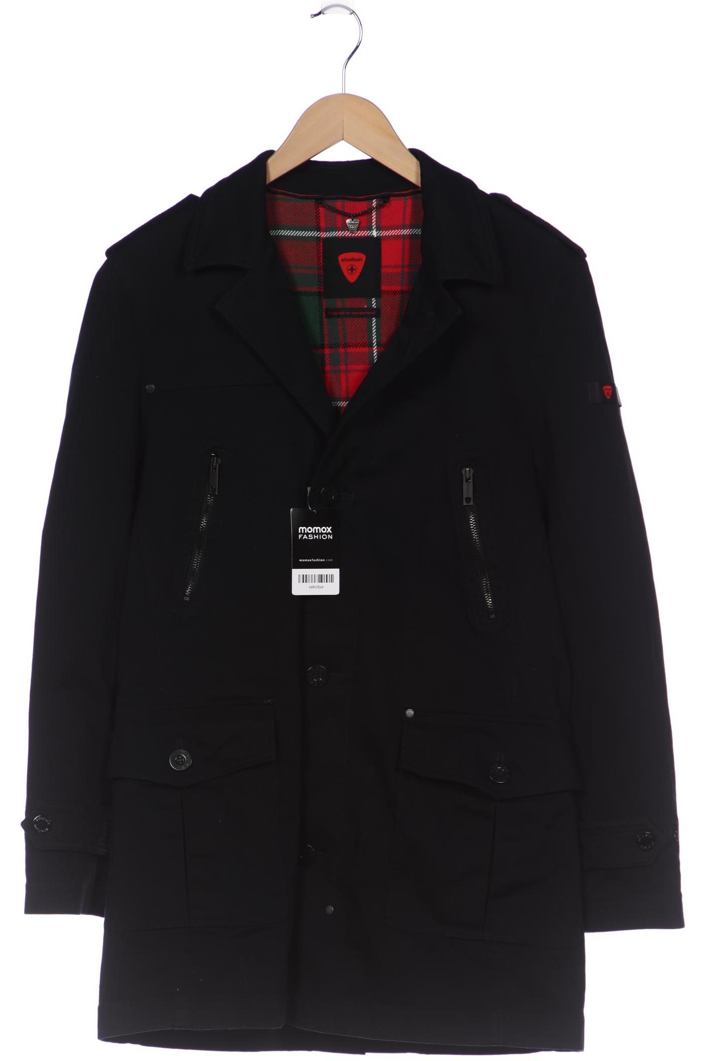 

Strellson Herren Mantel, schwarz