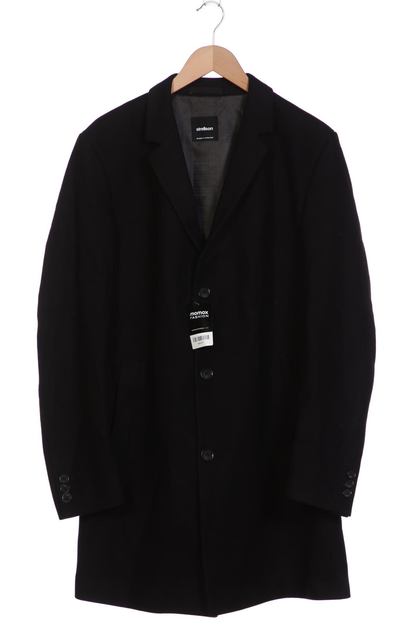 

Strellson Herren Mantel, schwarz