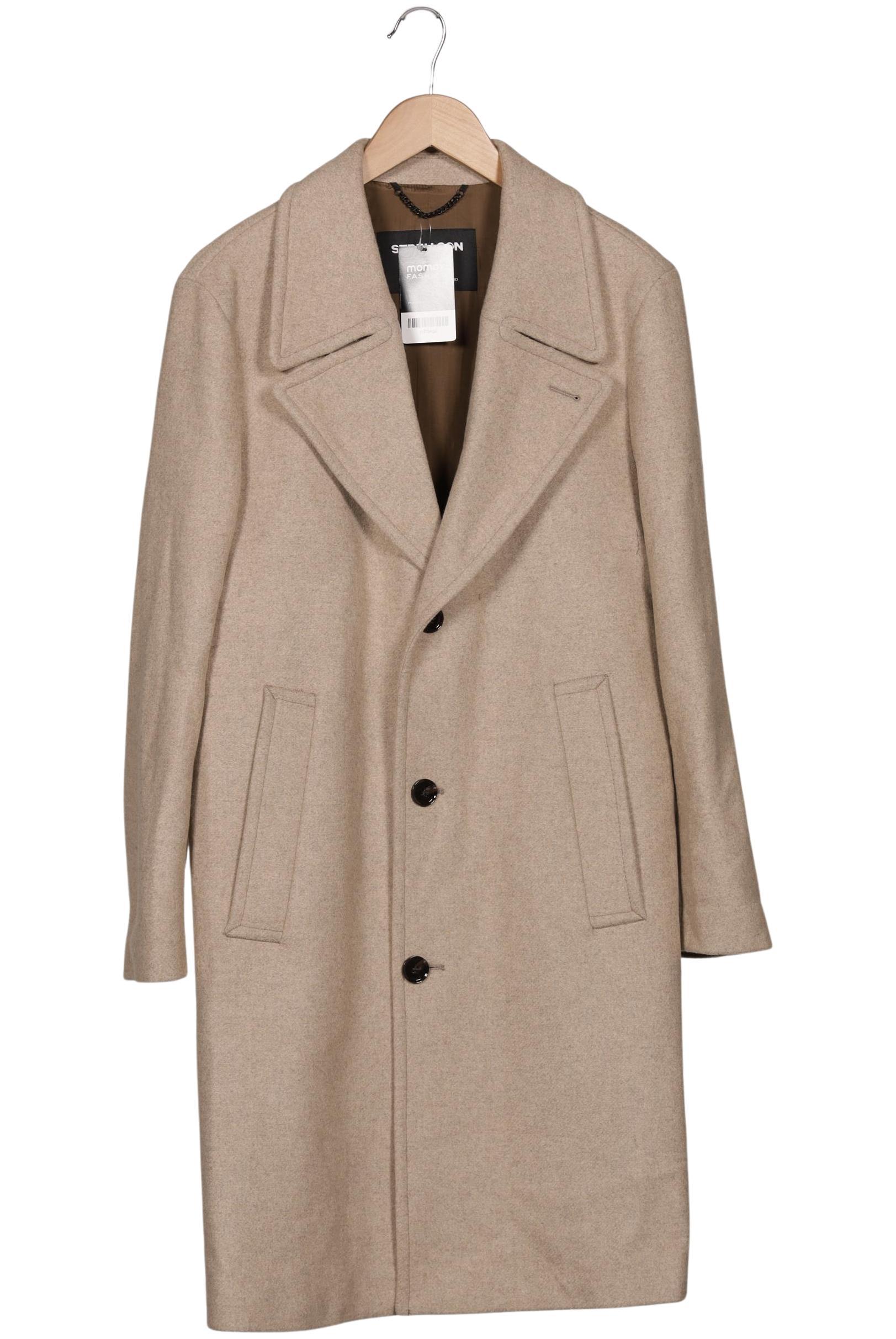 

Strellson Herren Mantel, beige, Gr. 48