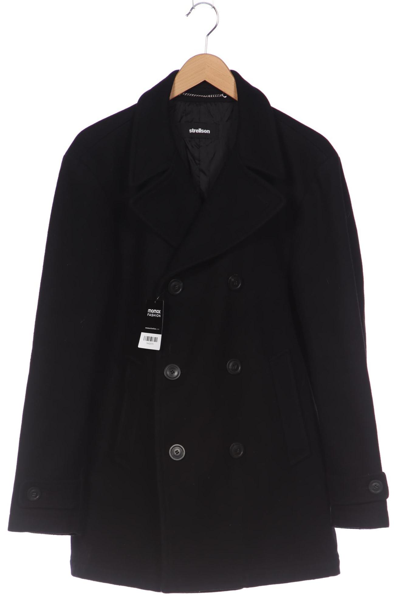 

Strellson Herren Mantel, schwarz, Gr. 98