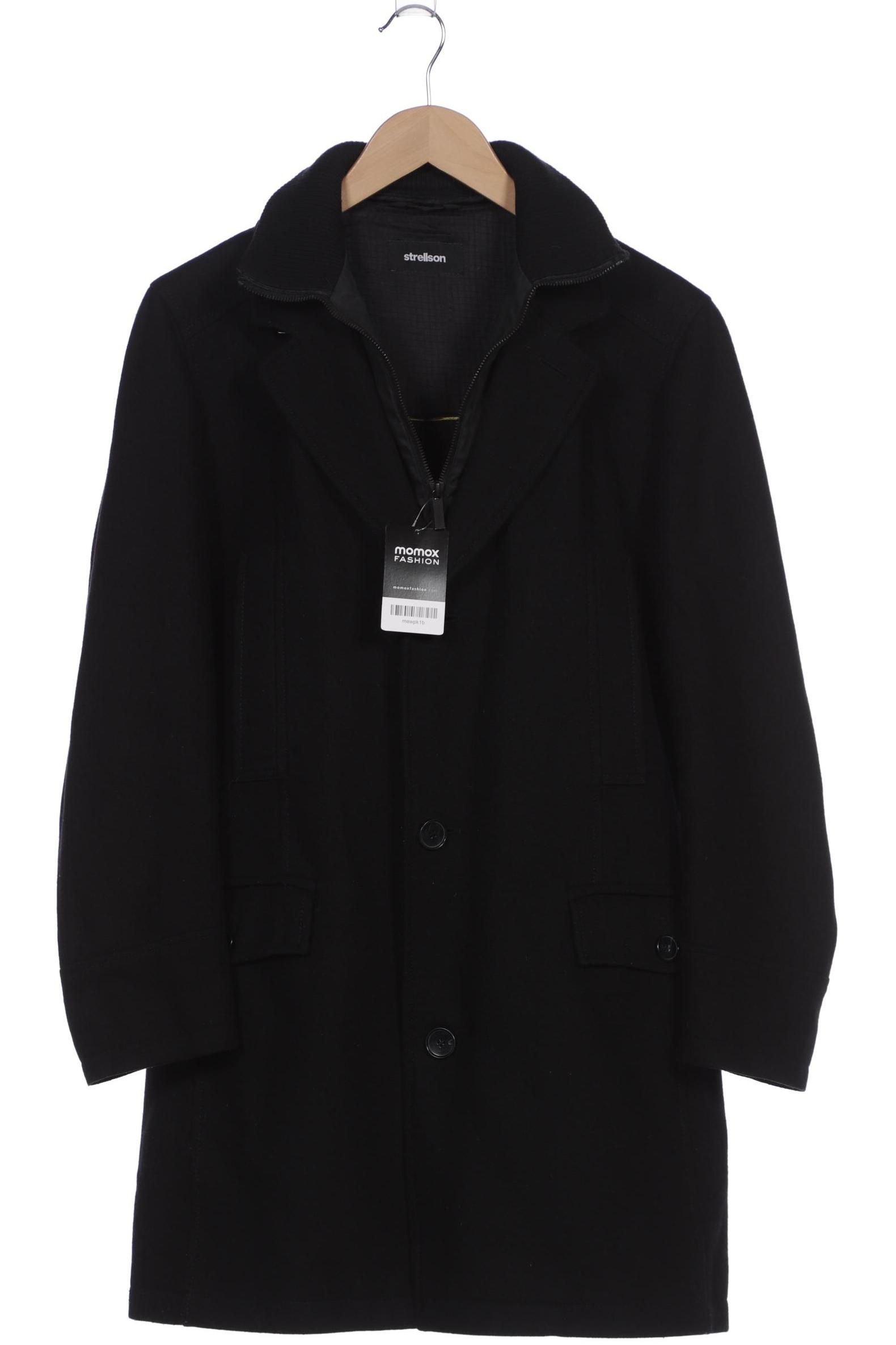 

Strellson Herren Mantel, schwarz, Gr. 50