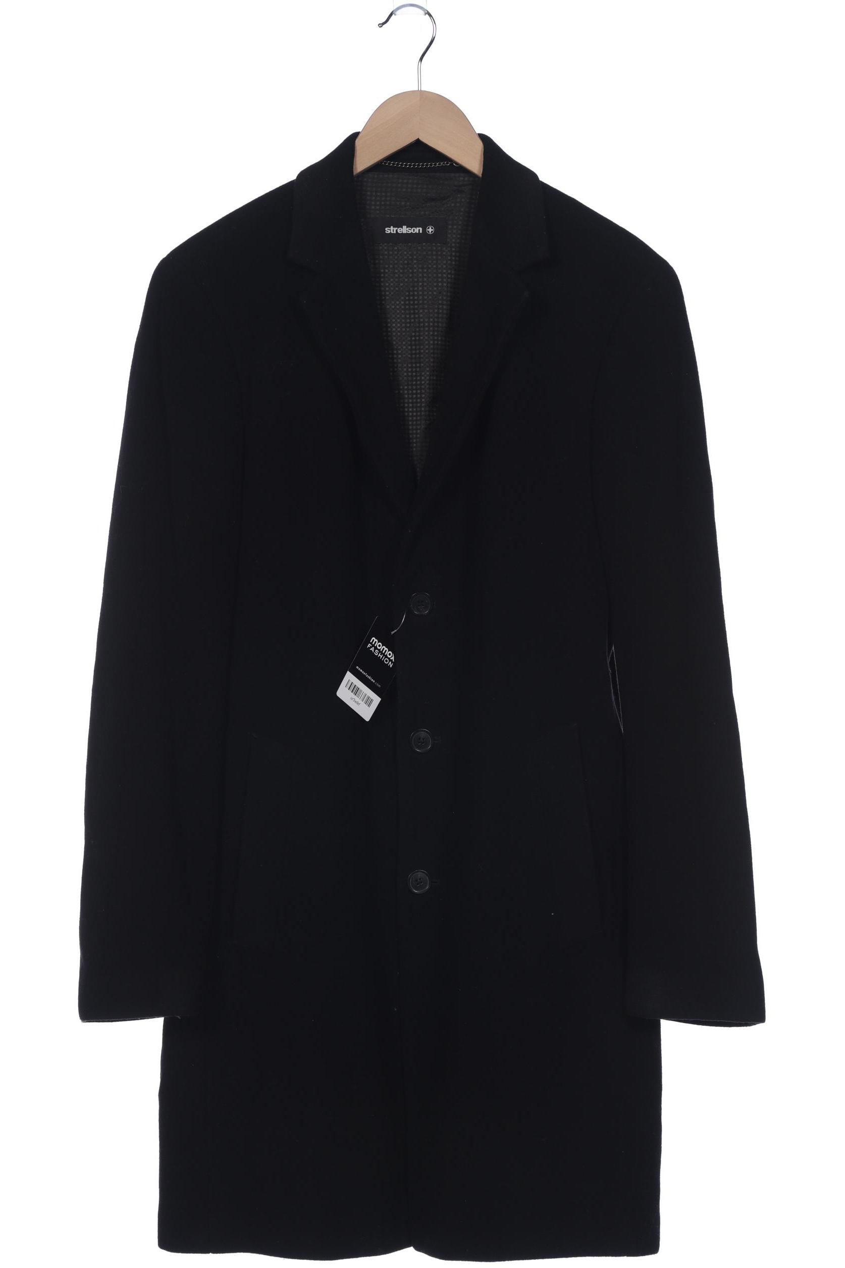 

Strellson Herren Mantel, schwarz