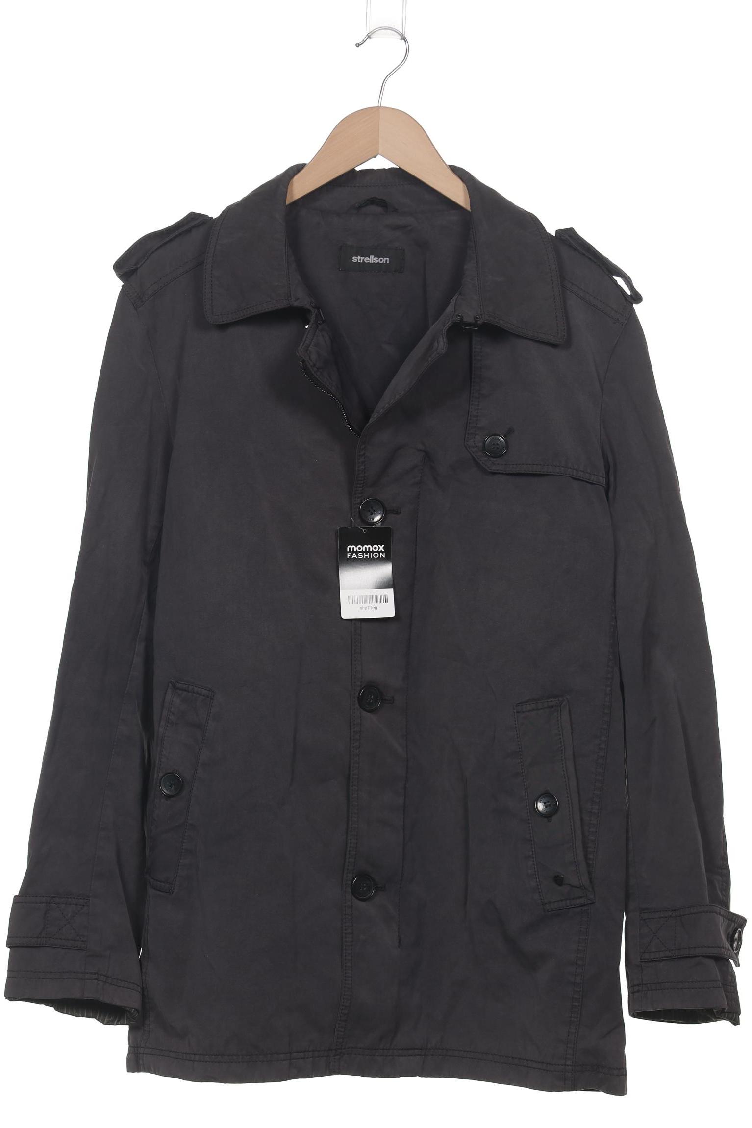 

Strellson Herren Mantel, marineblau, Gr. 54