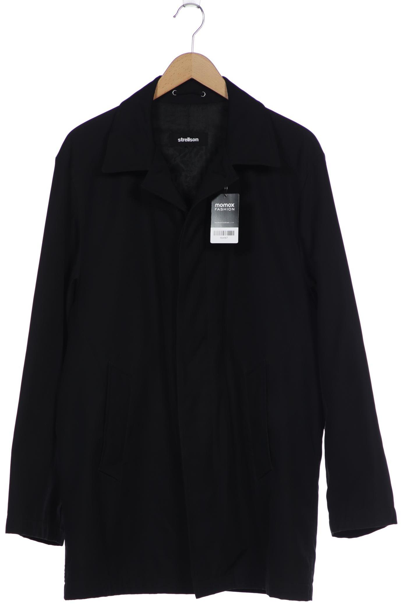 

Strellson Herren Mantel, schwarz