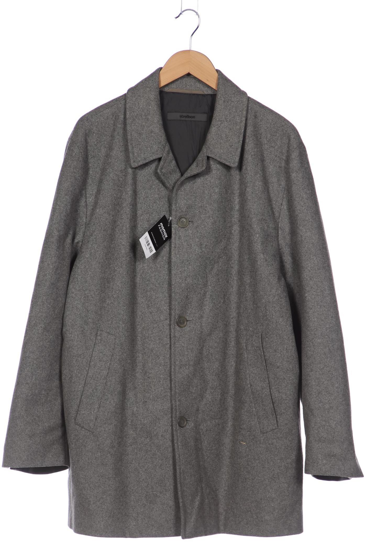 

Strellson Herren Mantel, grau, Gr. 52