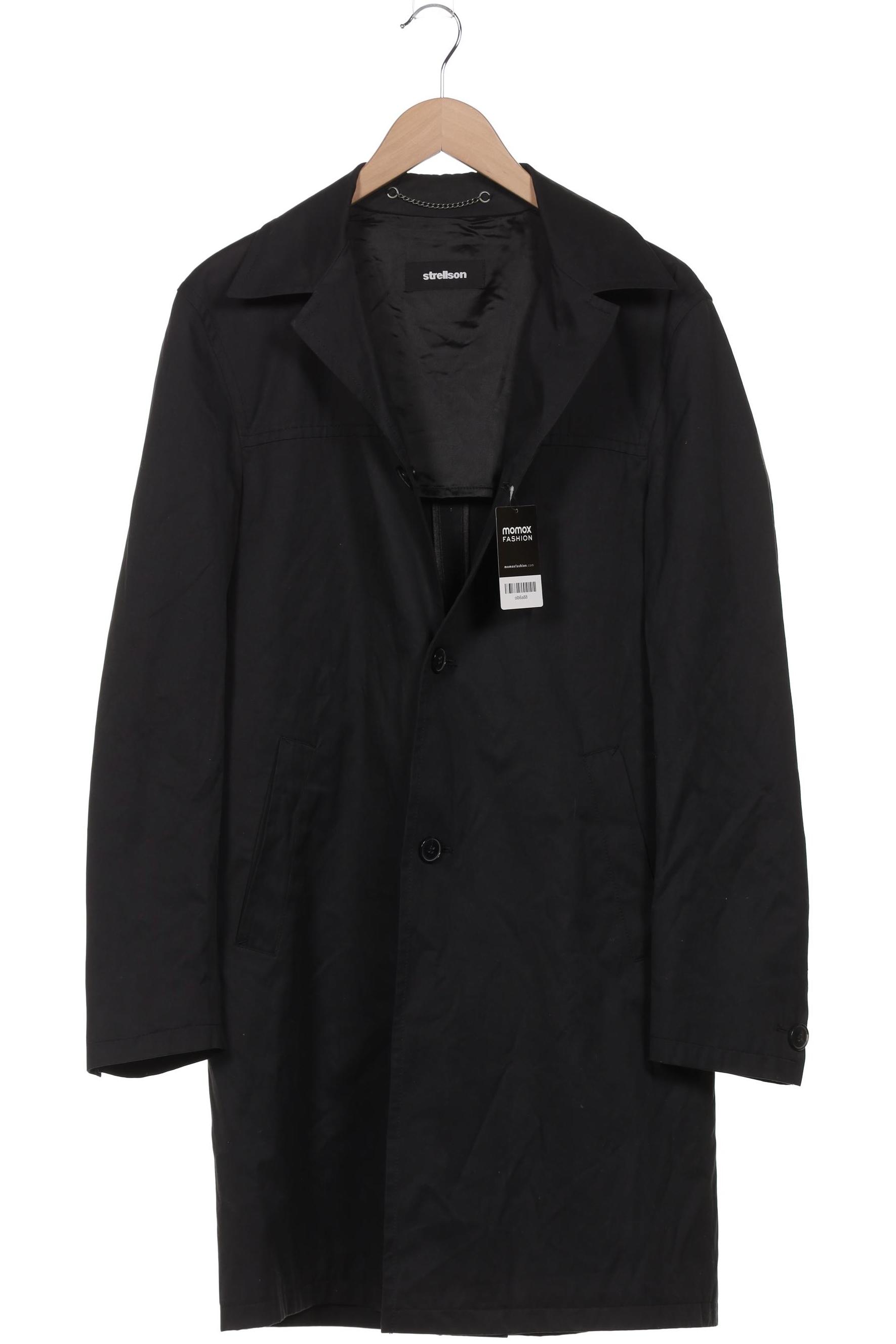 

Strellson Herren Mantel, schwarz, Gr. 50