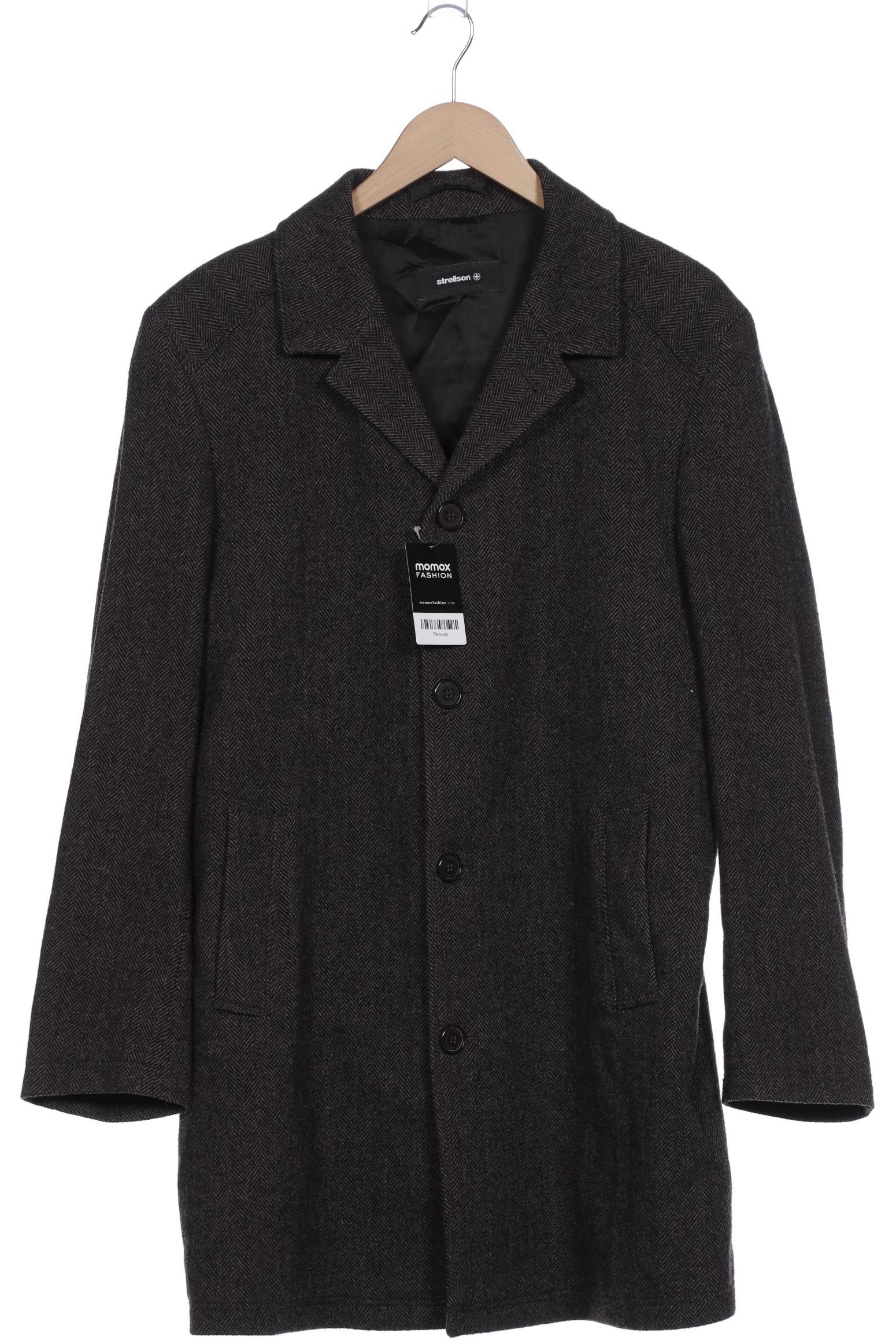 

Strellson Herren Mantel, braun, Gr. 50