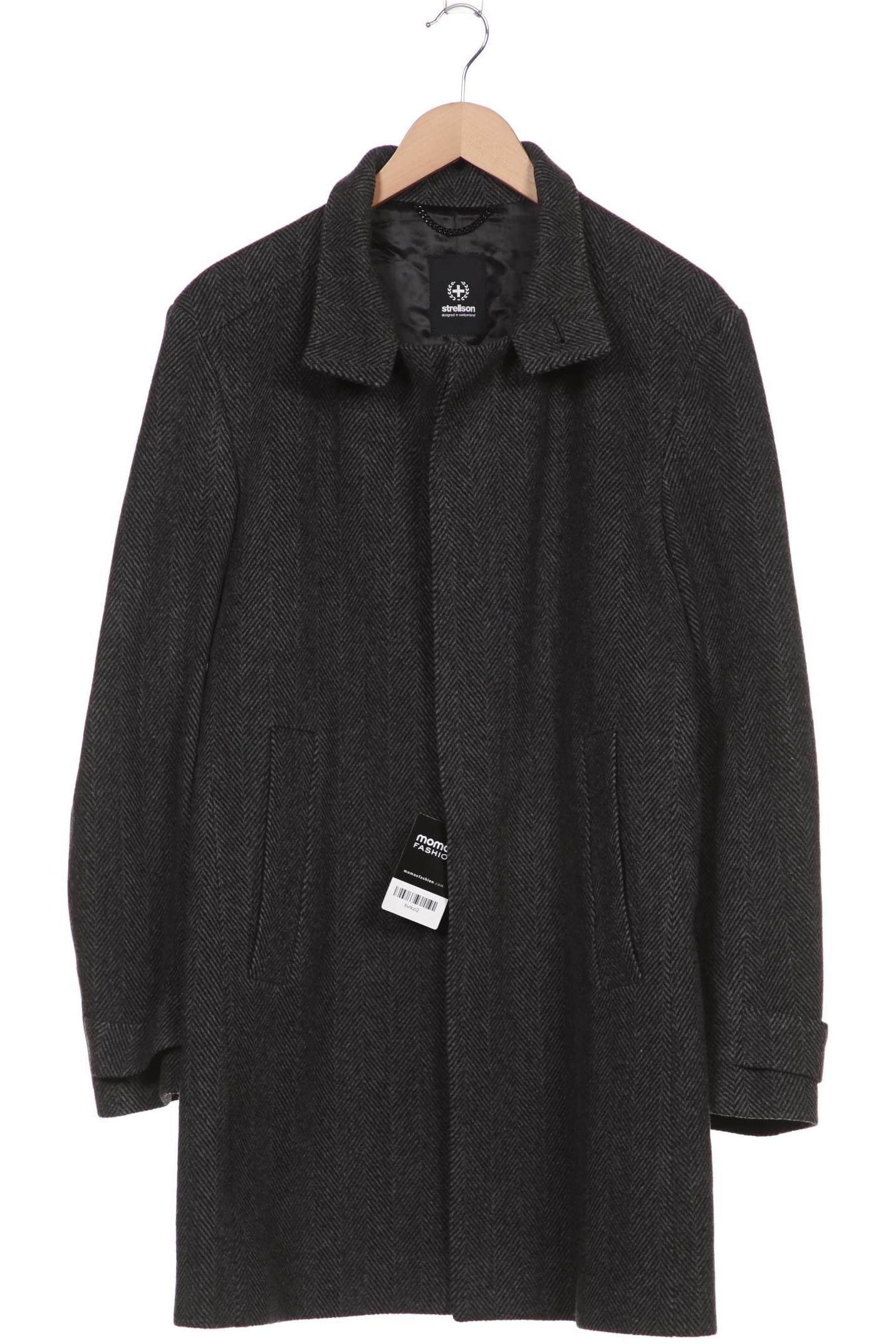 

Strellson Herren Mantel, grau, Gr. 50