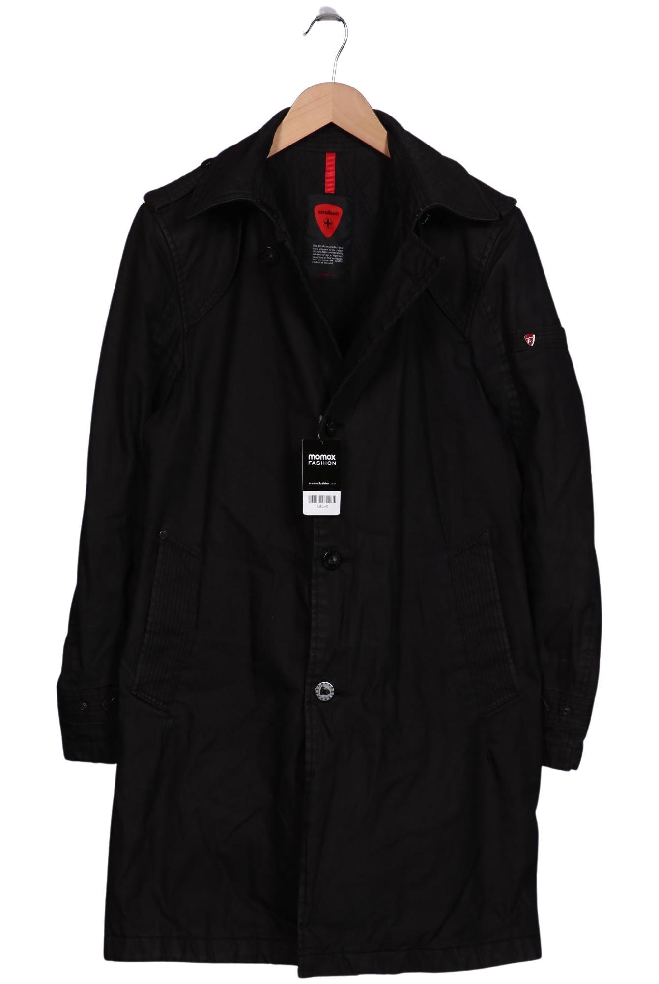 

Strellson Herren Mantel, schwarz, Gr. 46