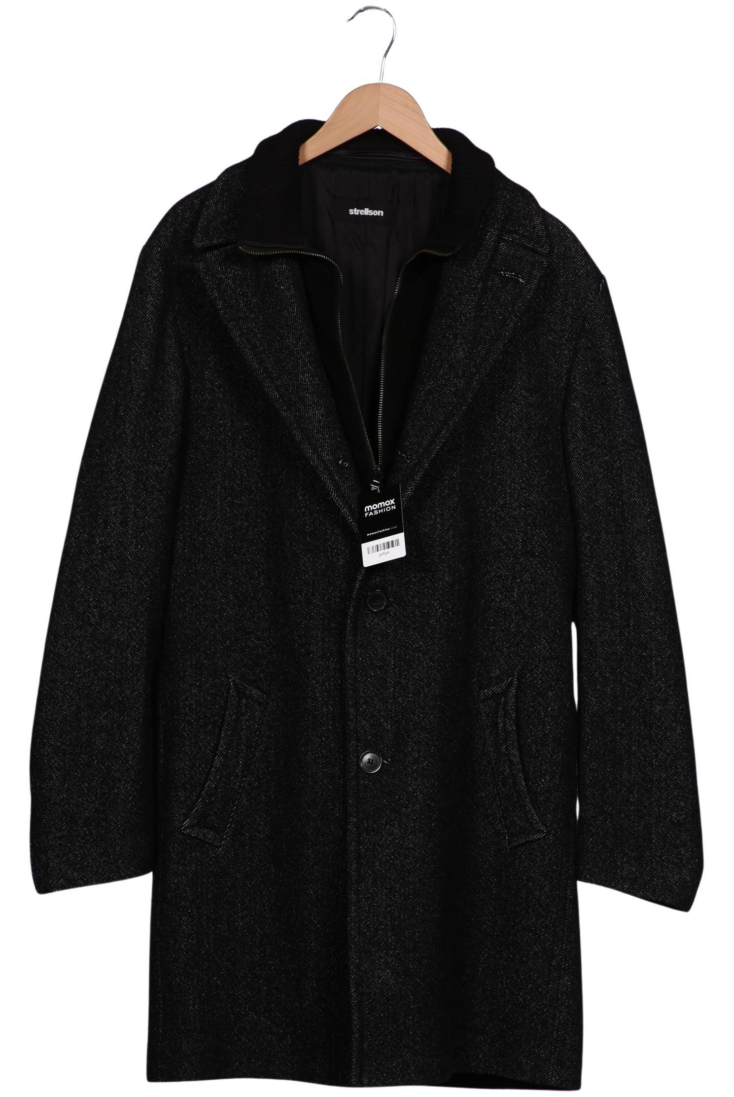 

Strellson Herren Mantel, schwarz, Gr. 54