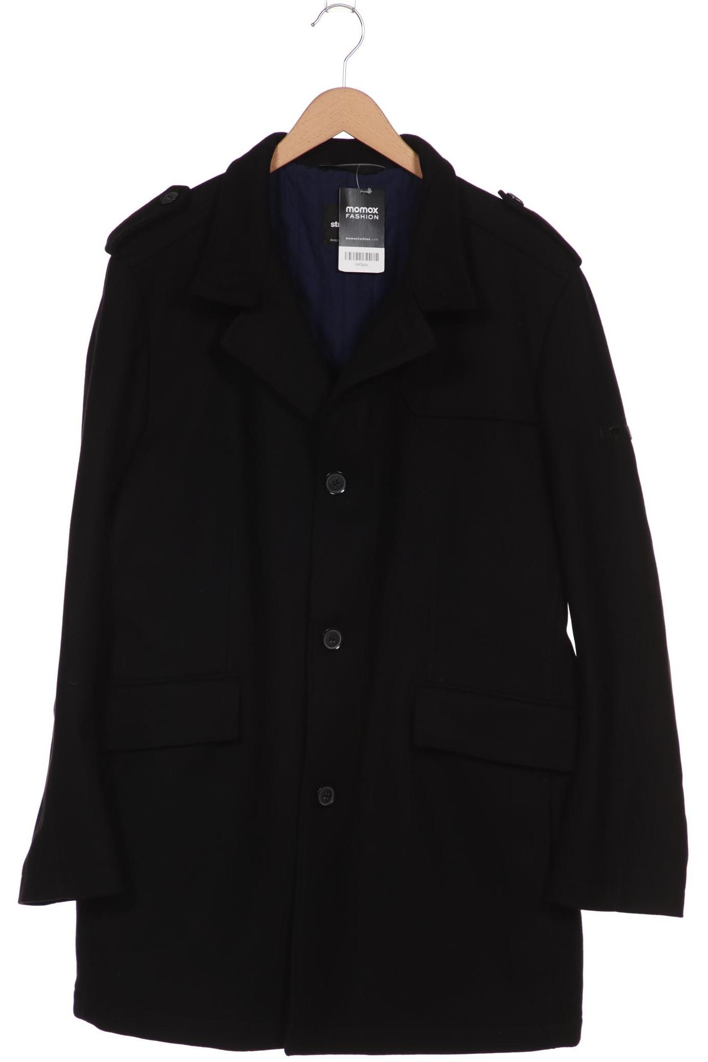 

Strellson Herren Mantel, schwarz