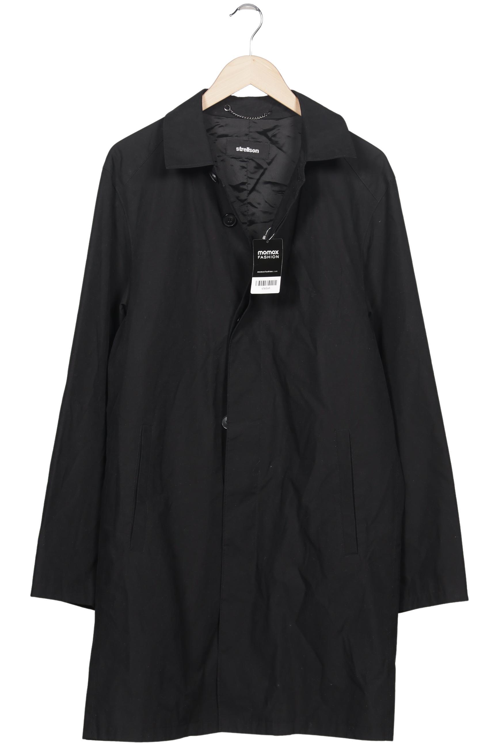 

Strellson Herren Mantel, schwarz, Gr. 48